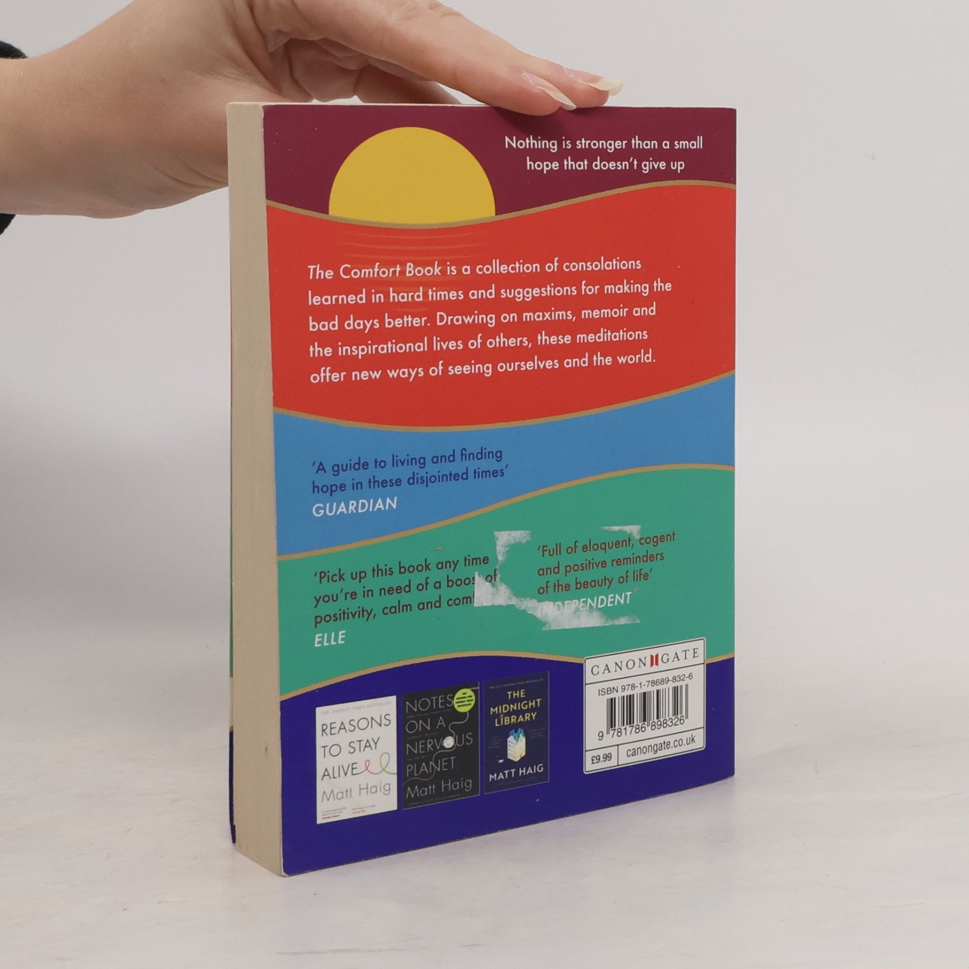 Matt Haig The Comfort Book