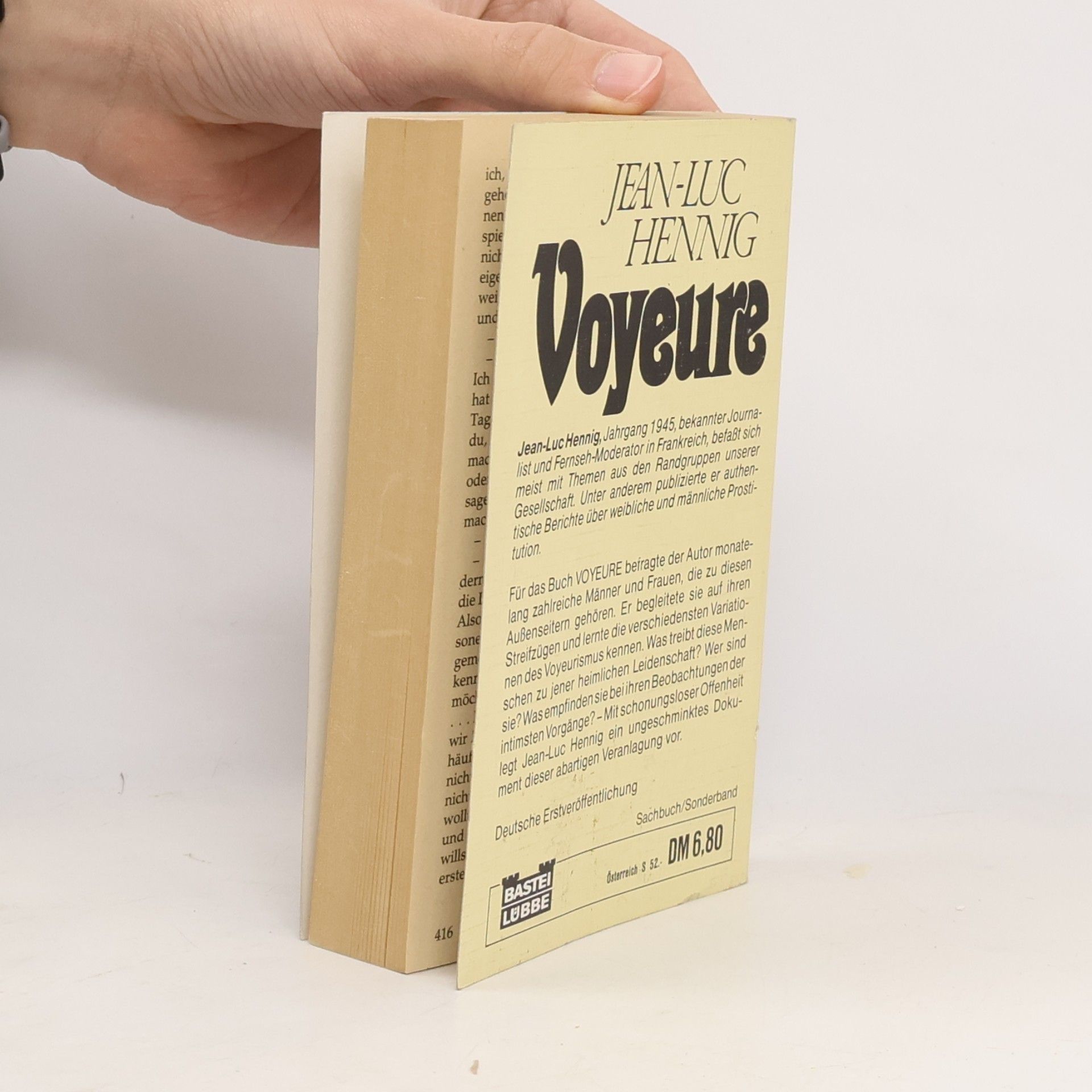 Jean-Luc Hennig Voyeure