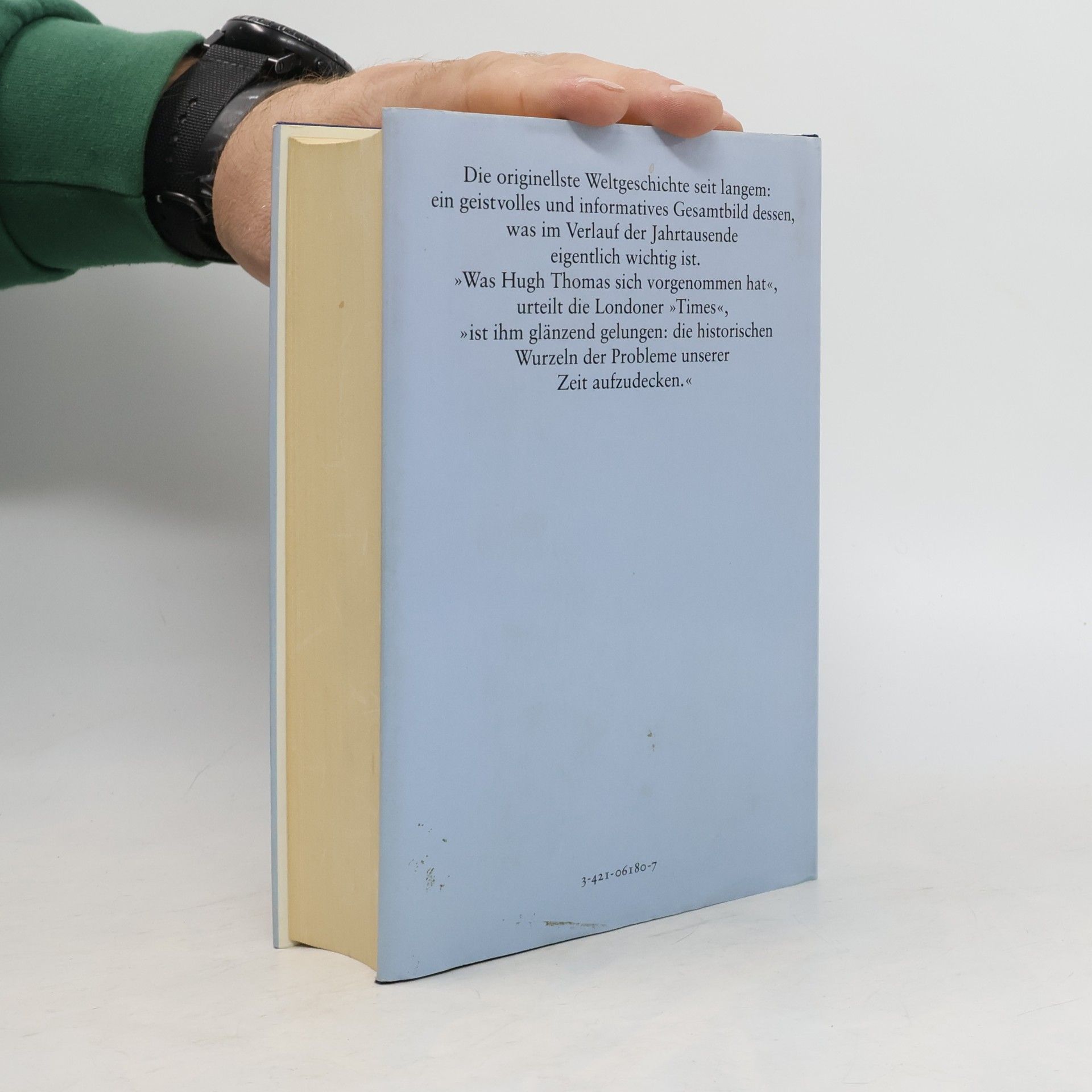 Hugh Thomas Geschichte der Welt