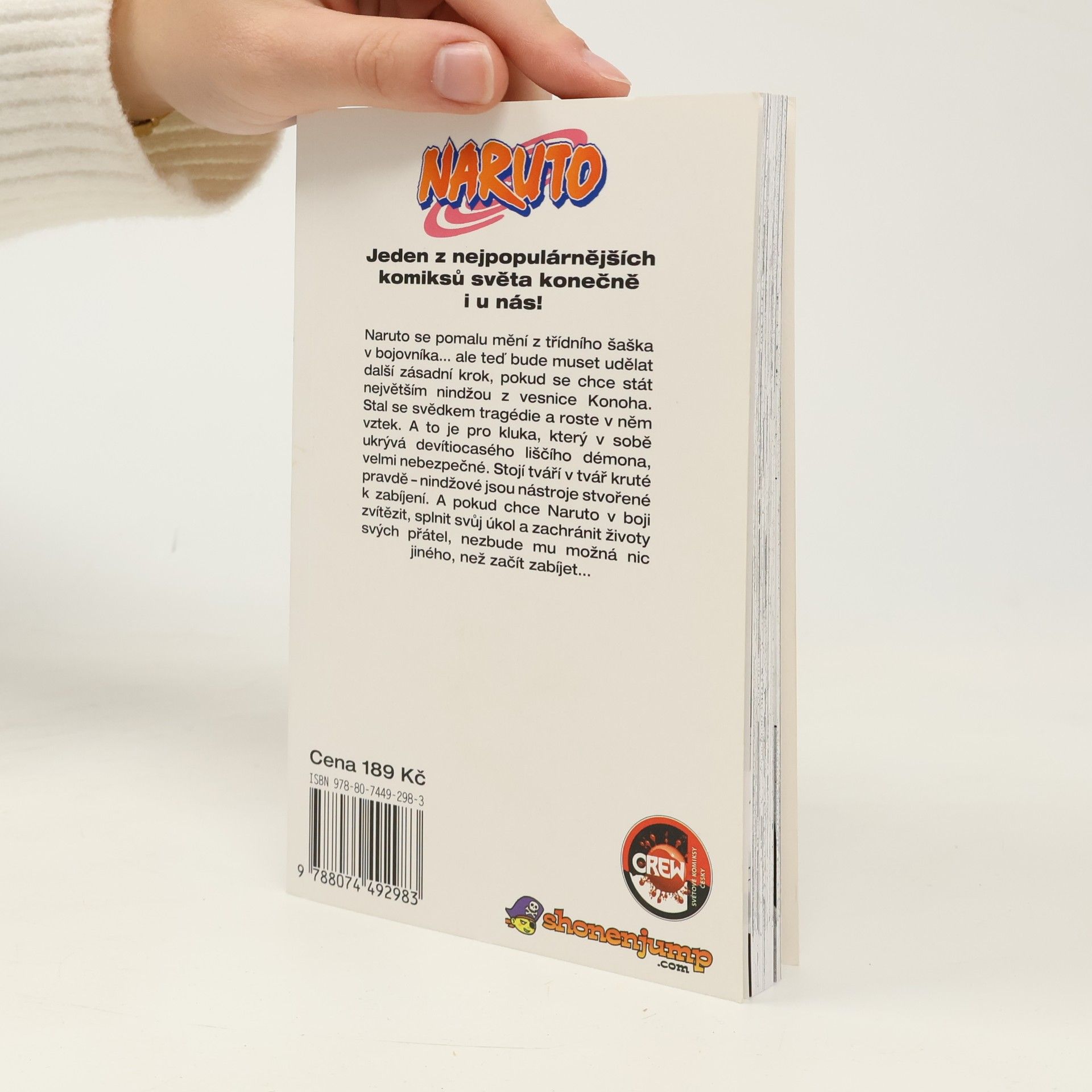 Masaši Kišimoto Naruto 4. díl. Most hrdinů