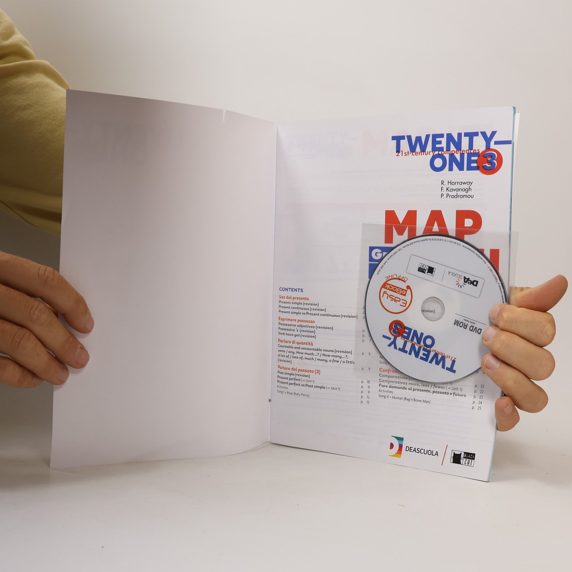 R. Harraway Twenty-One 3. Map It! Grammar & Songs / Vocabulary & School Skills