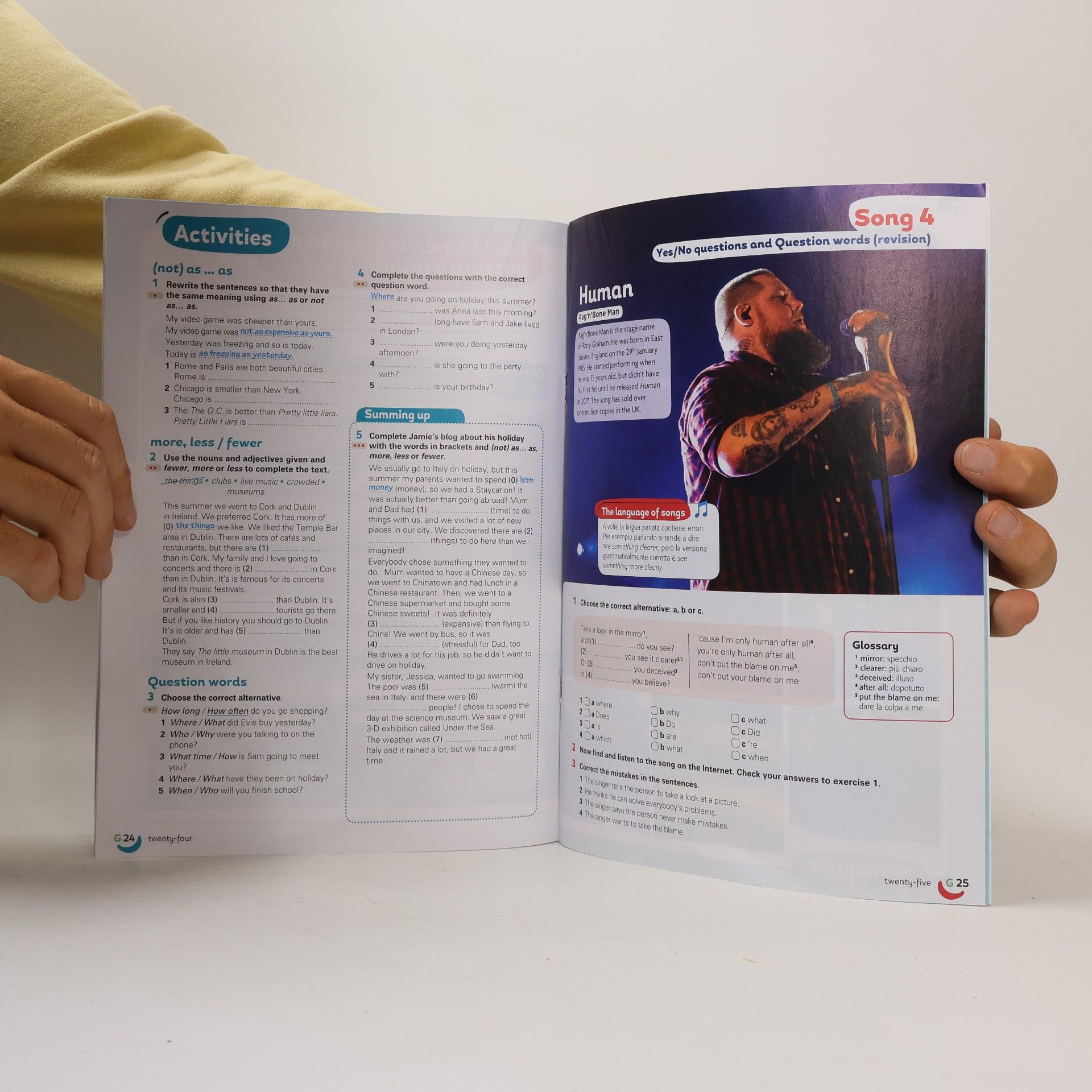 R. Harraway Twenty-One 3. Map It! Grammar & Songs / Vocabulary & School Skills