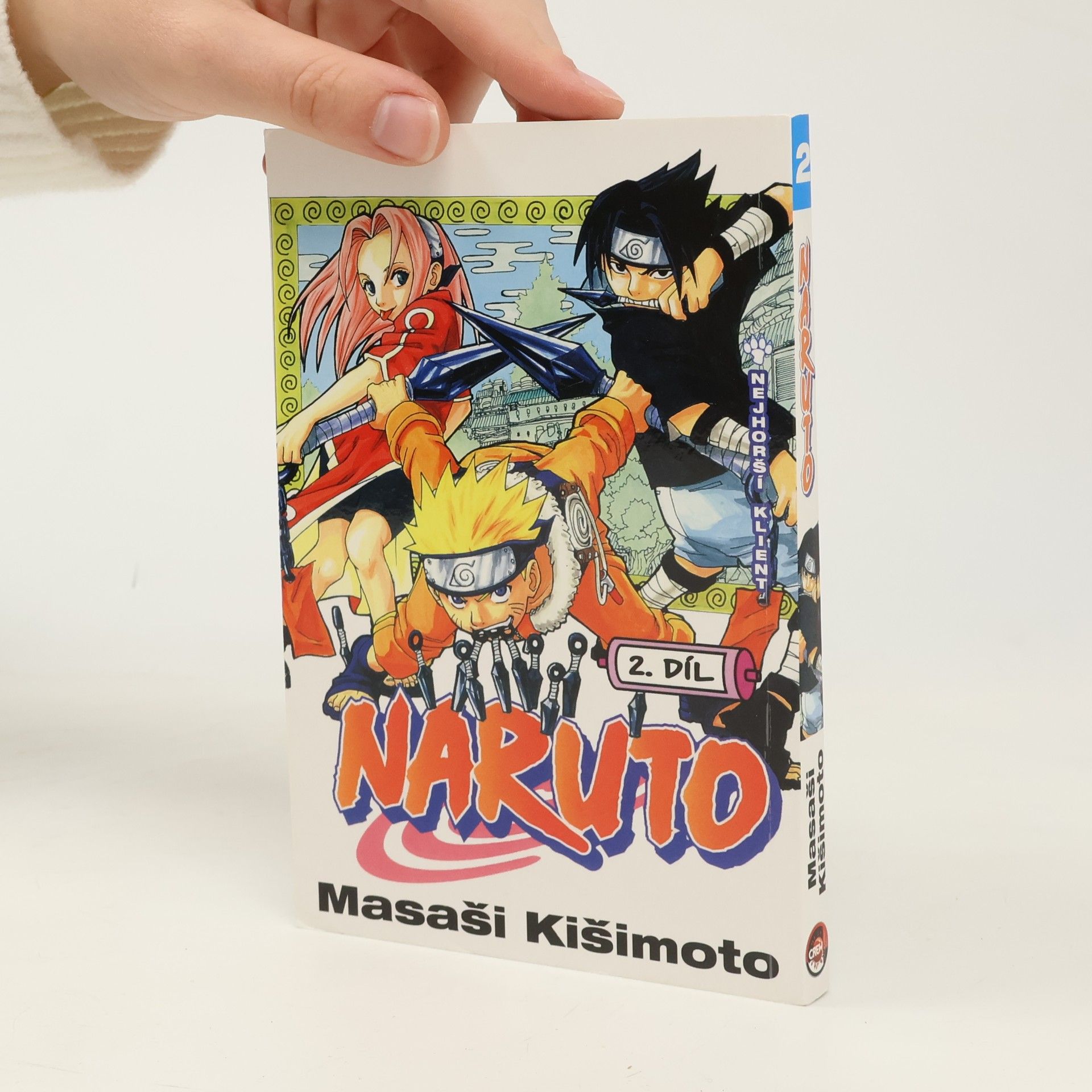 Masashi Kishimoto Nejhorší klient. Naruto 2. díl