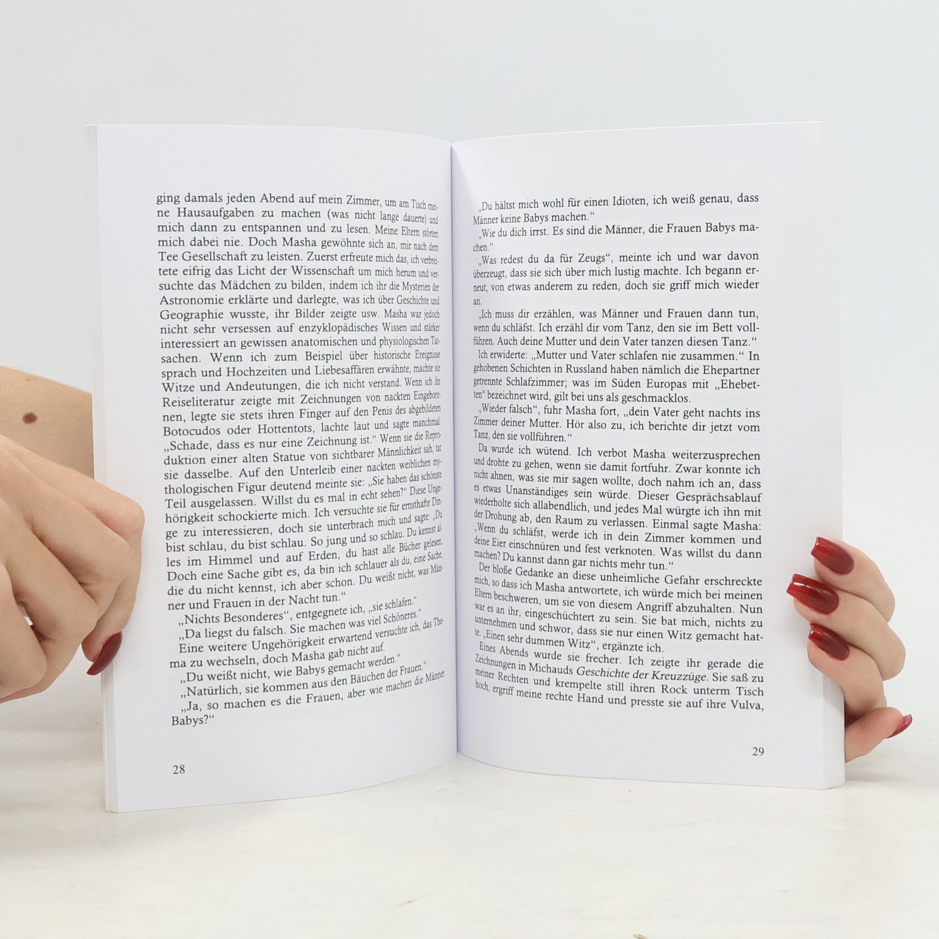 Various authors Die sexuellen Bekenntnisse des Victor