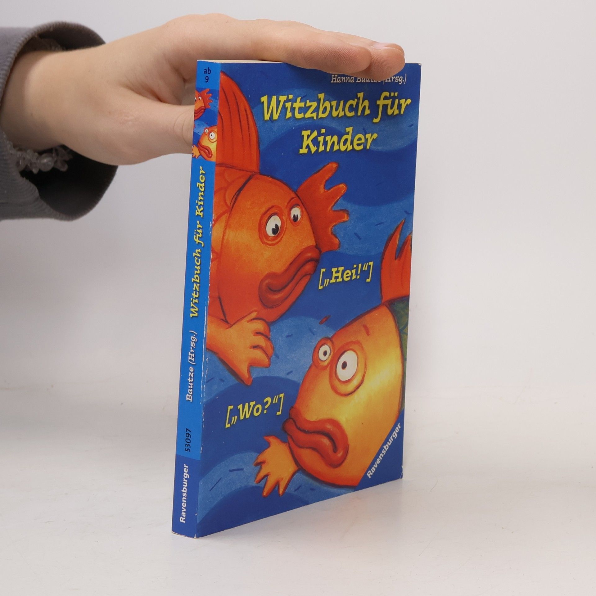 Hanna Bautze Witzbuch für Kinder
