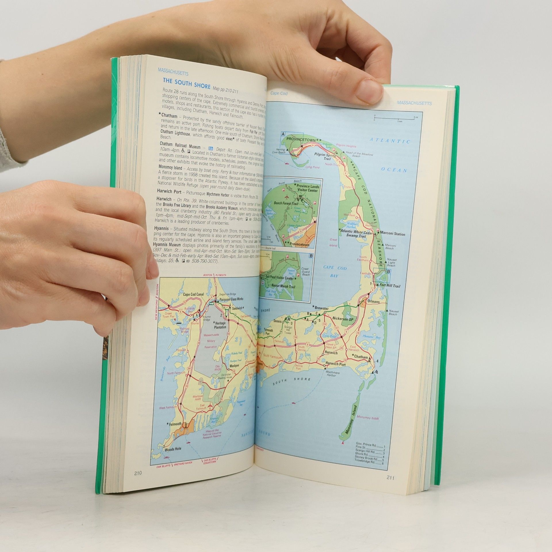 Cynthia Clayton Ochterbeck Michelin The Green Guide New England