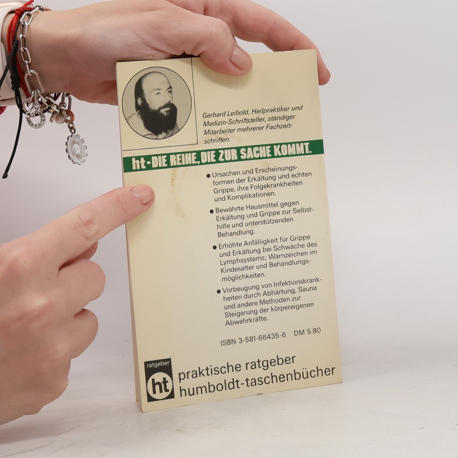 Gerhard Leibold Erkältung und Grippe