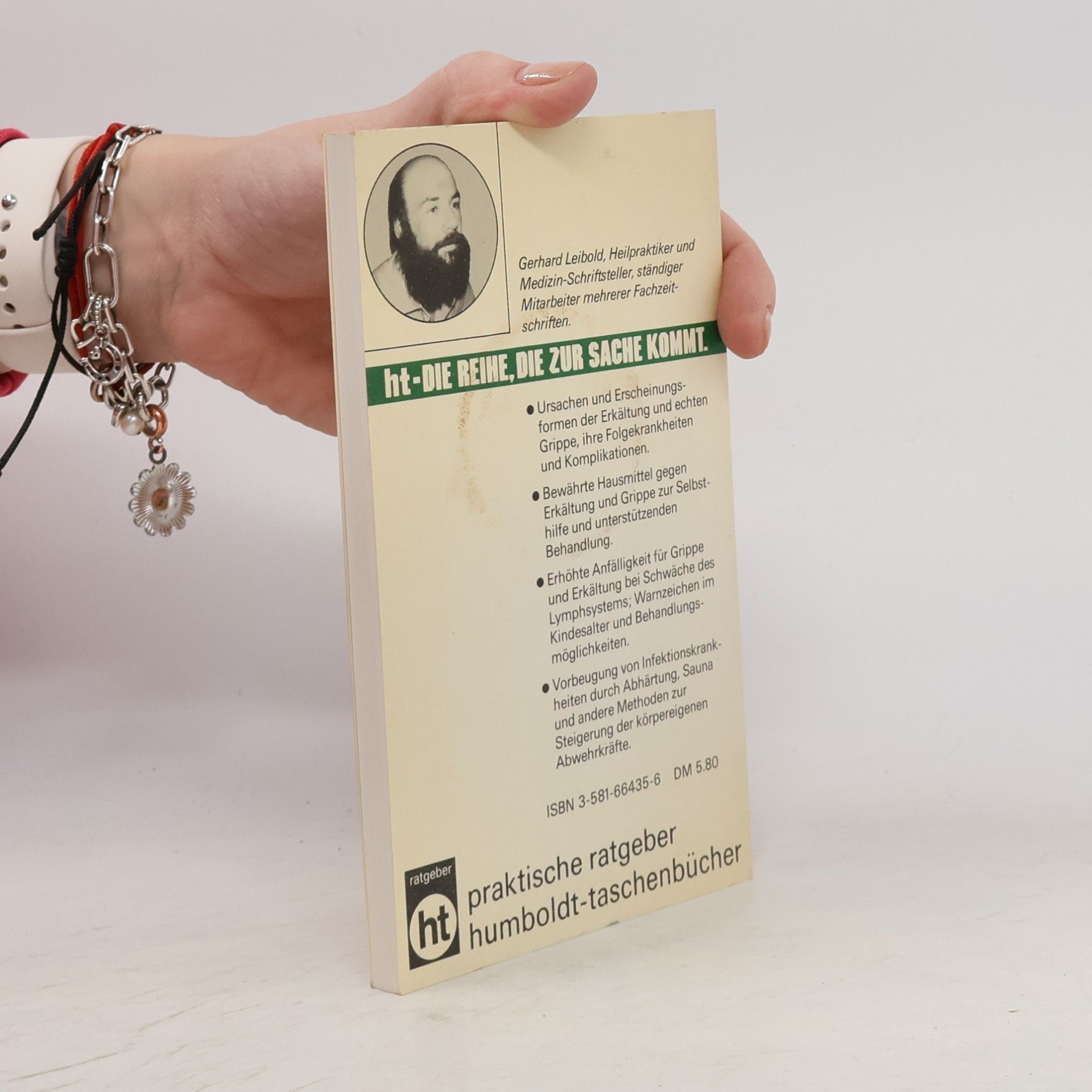 Gerhard Leibold Erkältung und Grippe