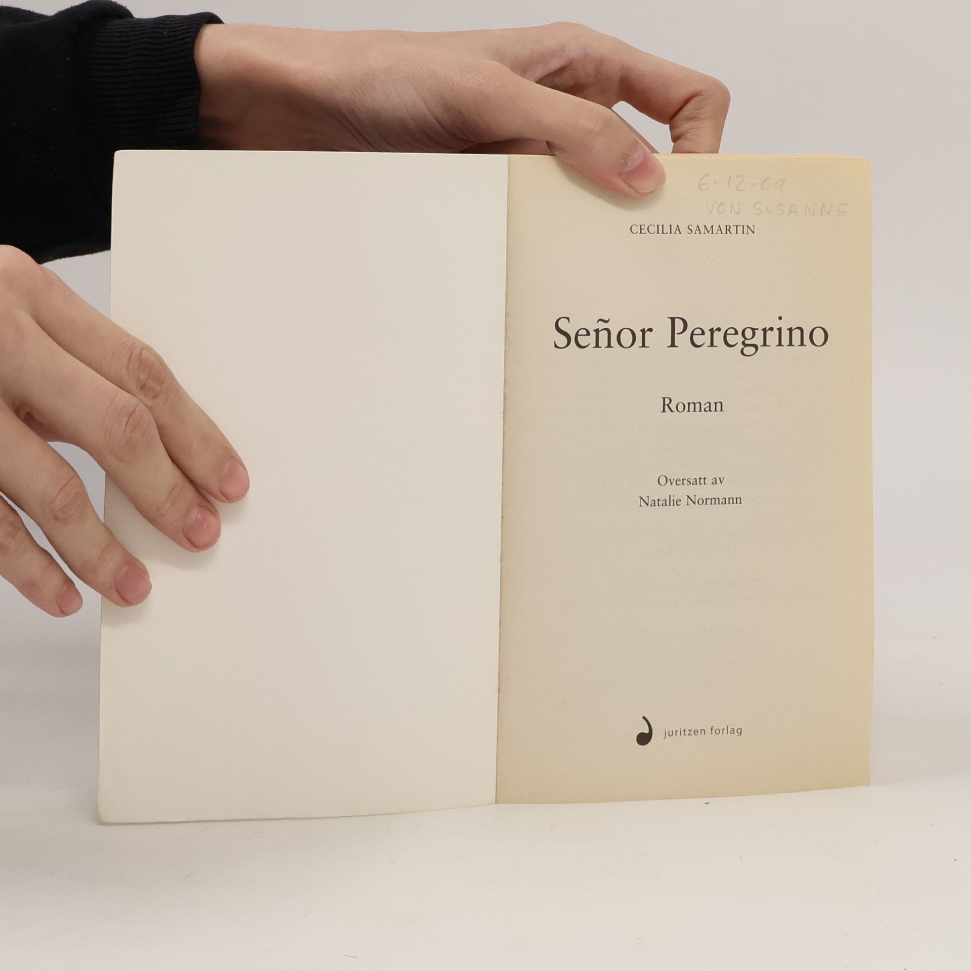 Cecilia Samartin Señor Peregrino