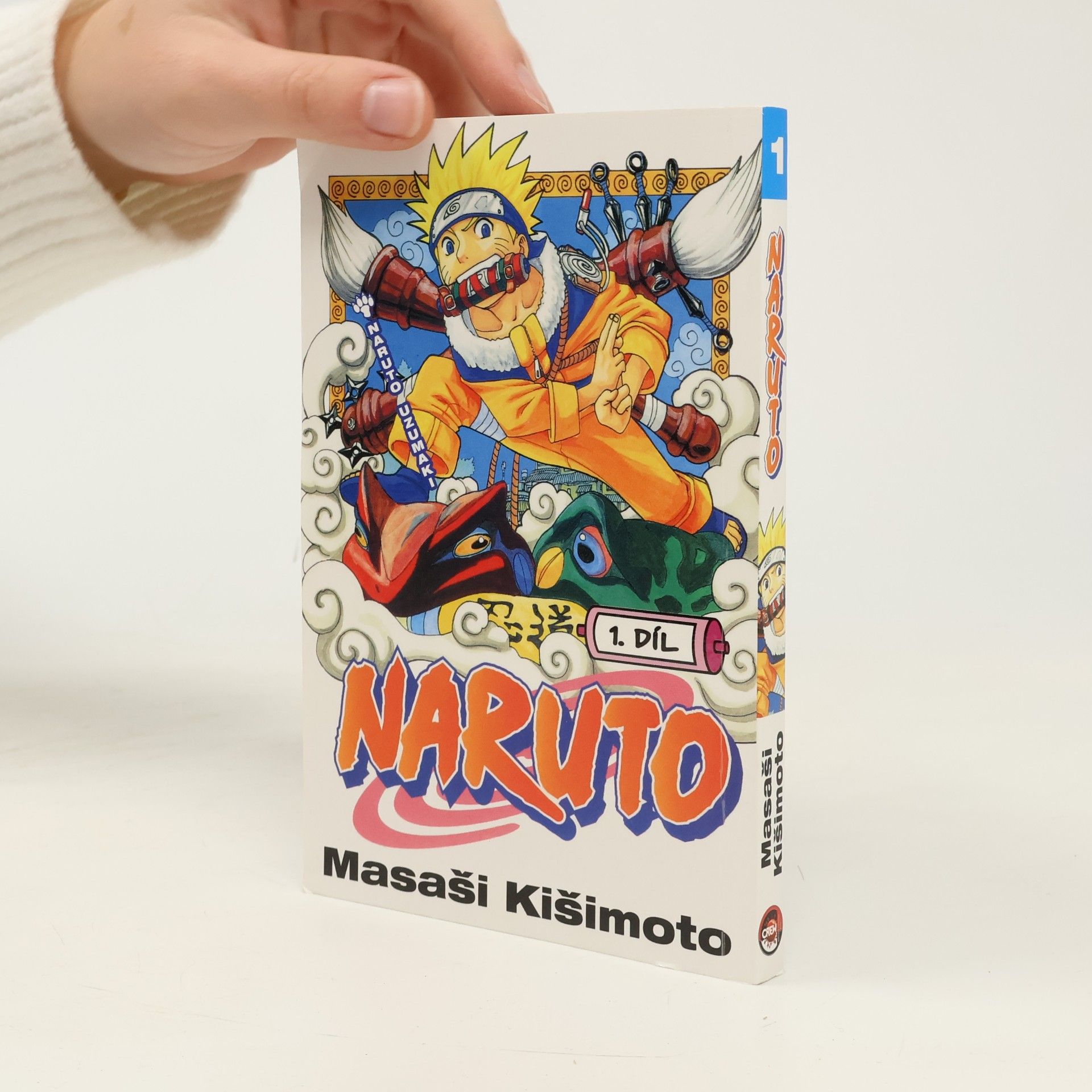 Masashi Kishimoto Naruto Uzumaki. Naruto 1. díl