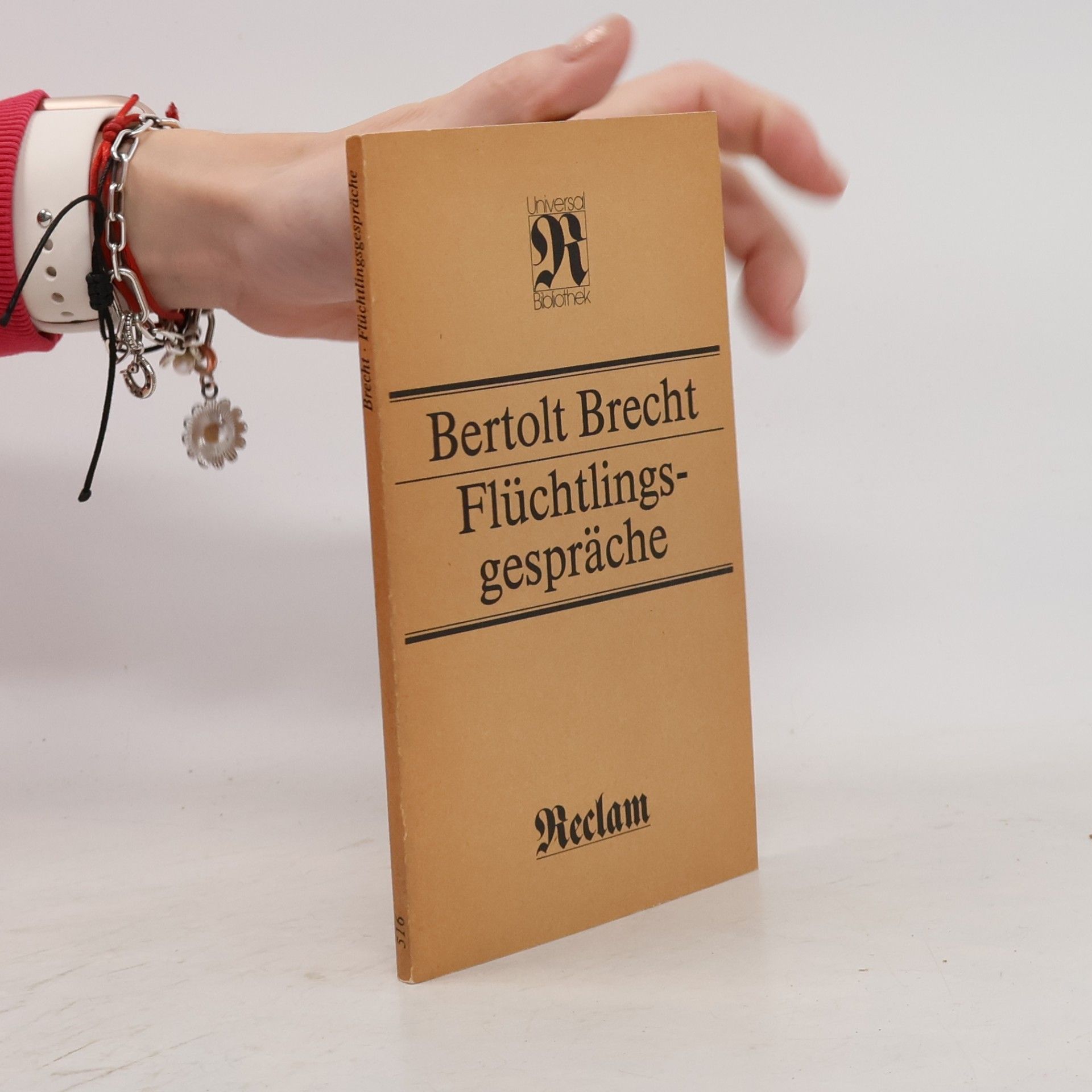 Bertolt Brecht Universal Bibliothek - 516: Flüchtlingsgespräche