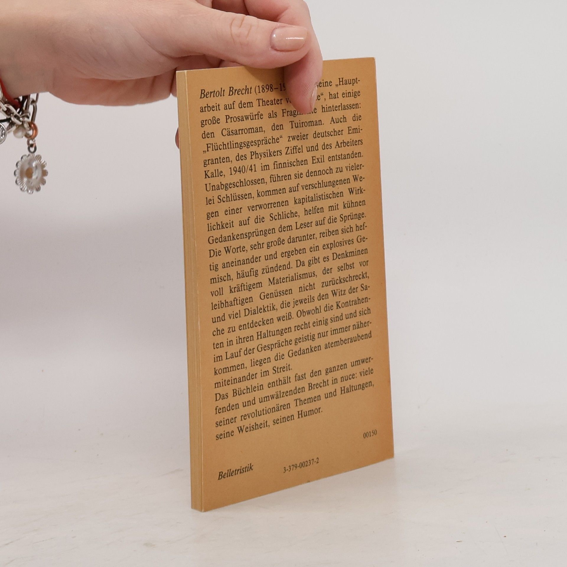Bertolt Brecht Universal Bibliothek - 516: Flüchtlingsgespräche