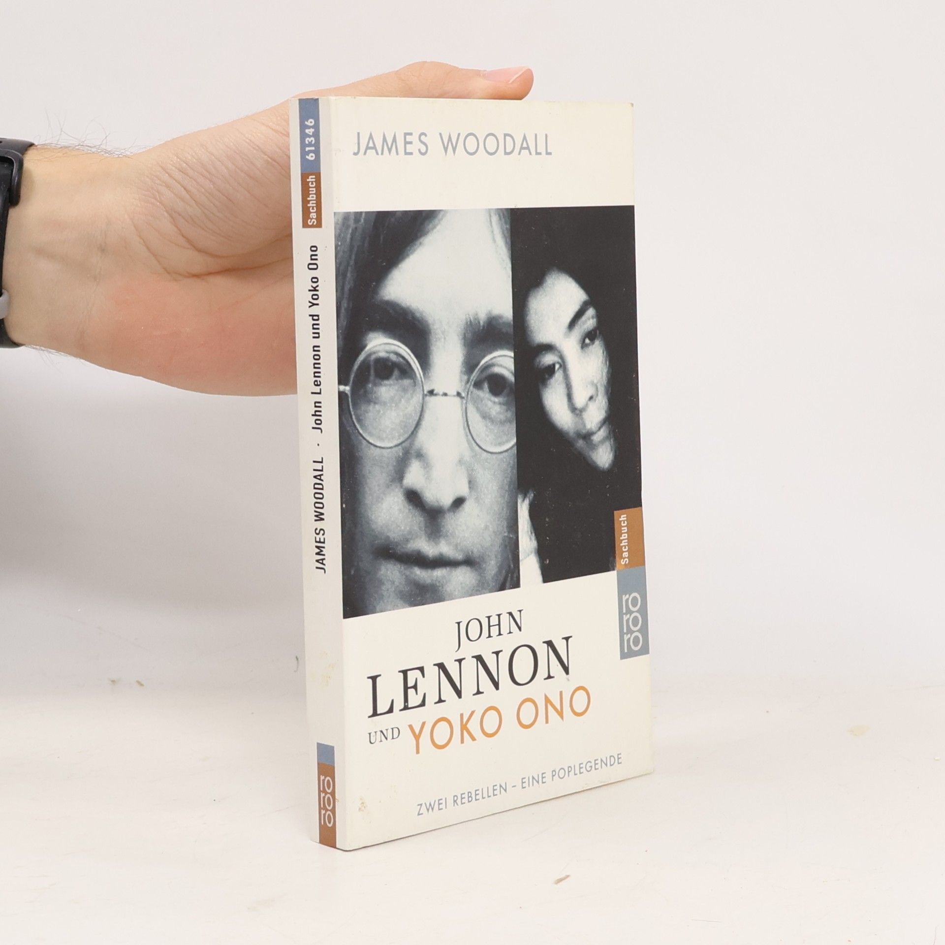 James Woodall John Lennon und Yoko Ono