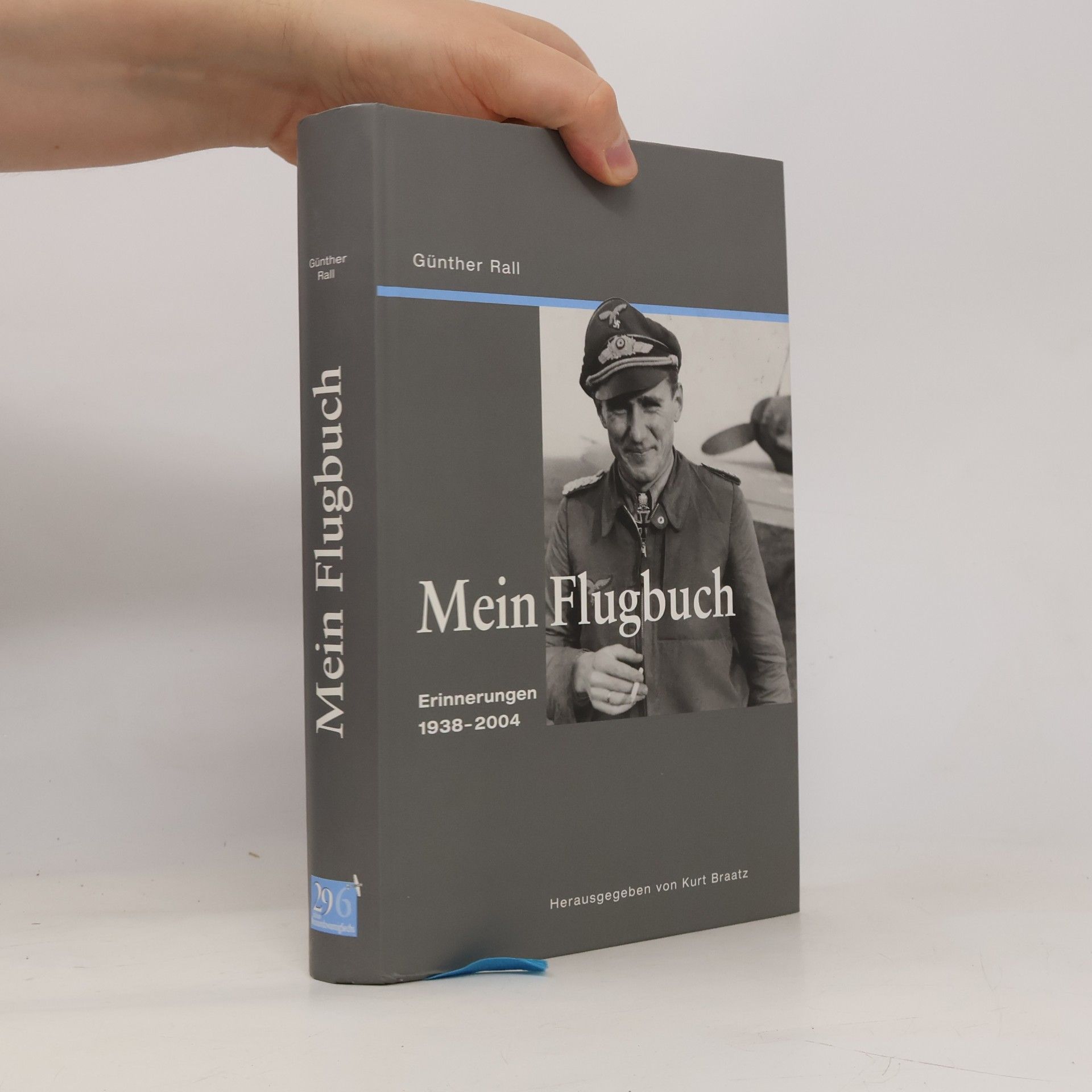 Günther Rall Mein Flugbuch