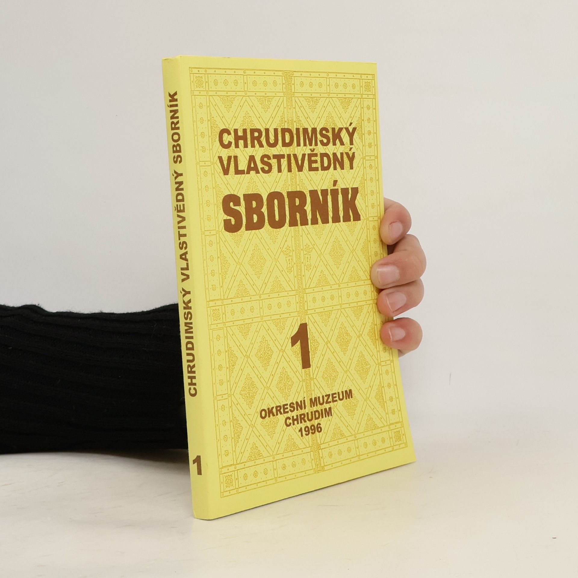 Kolektiv autorů Chrudimský vlastivědný sborník 1