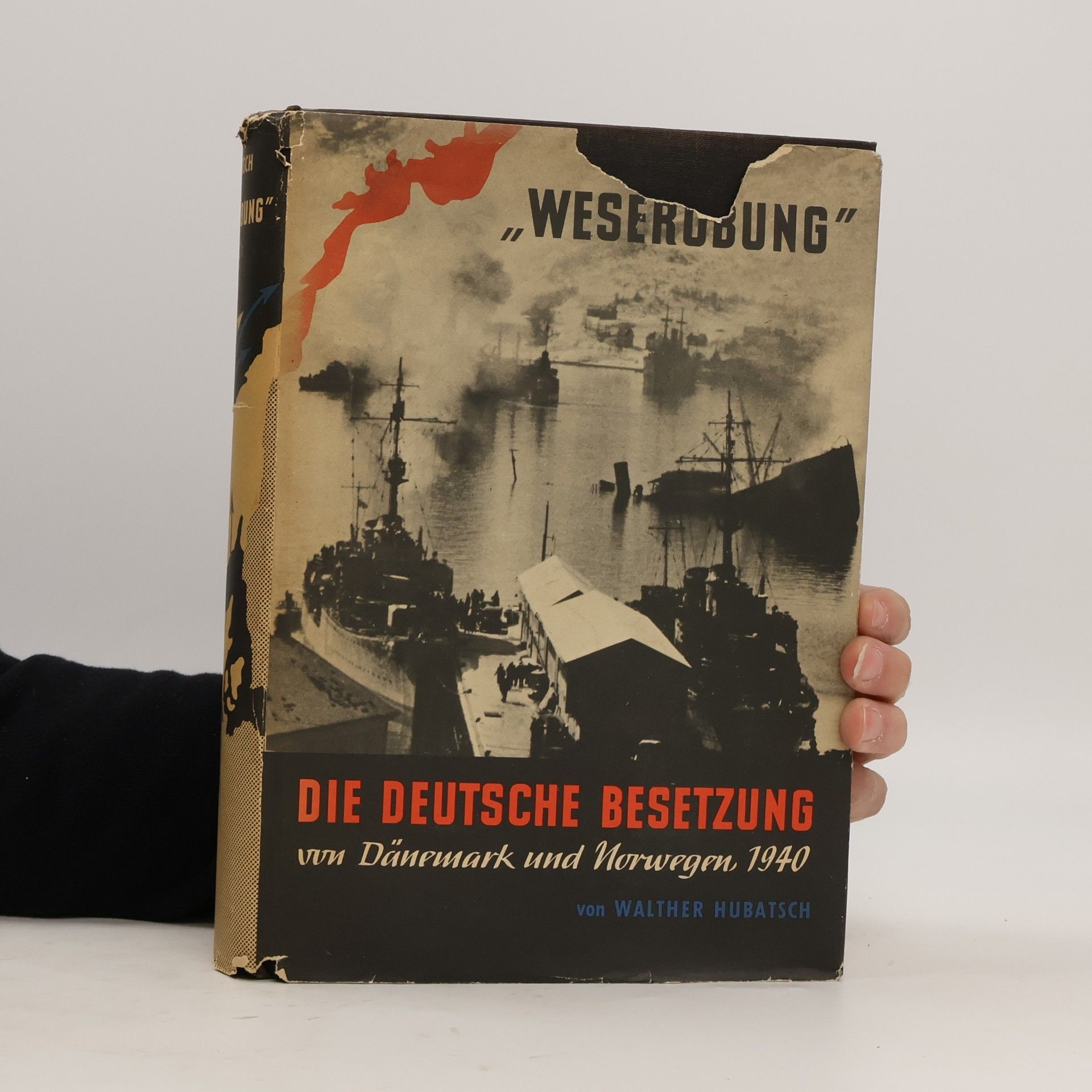 Walther Hubatsch Weserübung