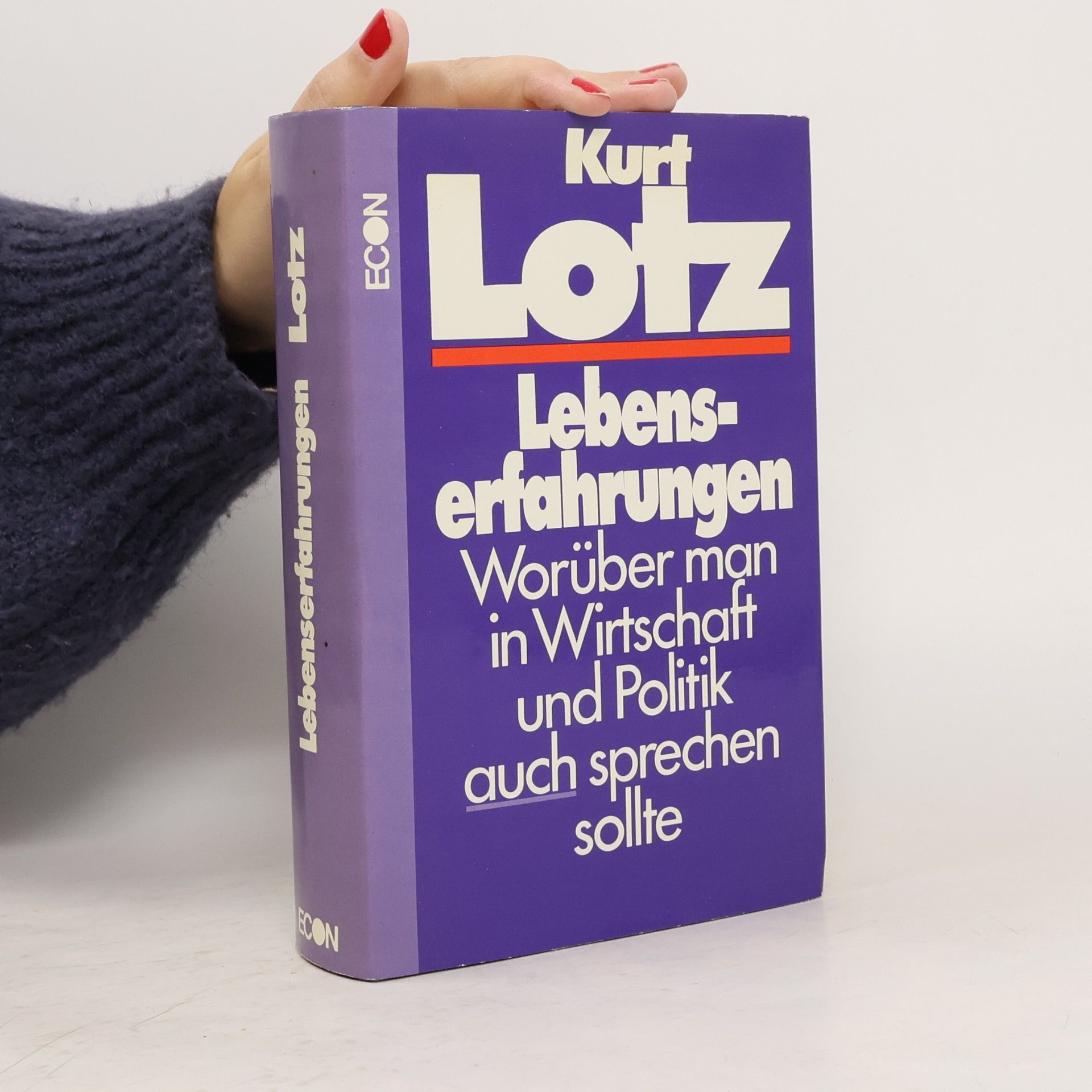 Lebenserfahrungen
