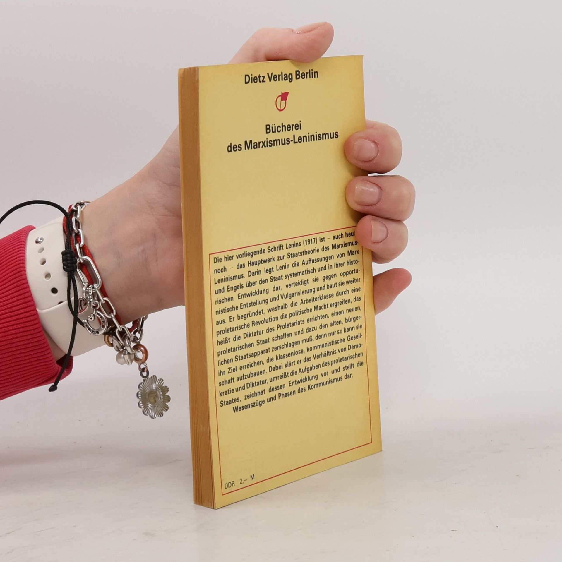 Vladimir Lenin Staat und Revolution