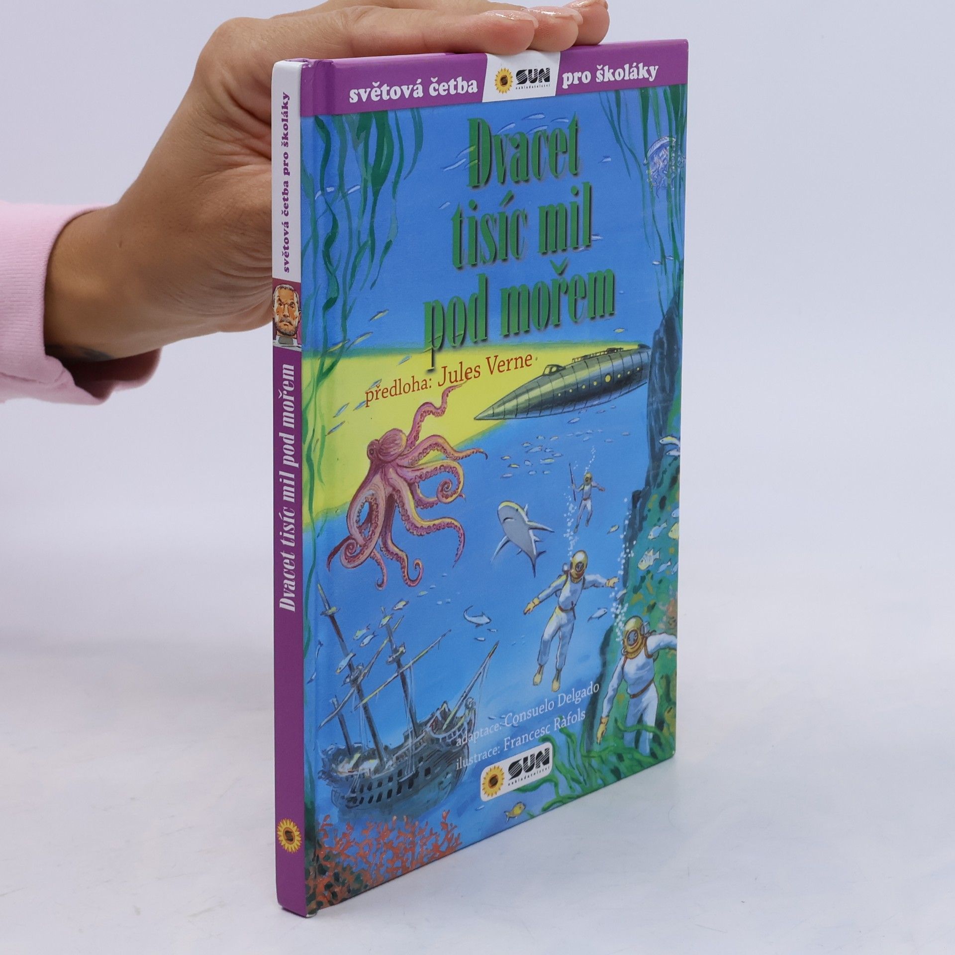 Jules Verne Dvacet tisíc mil pod mořem