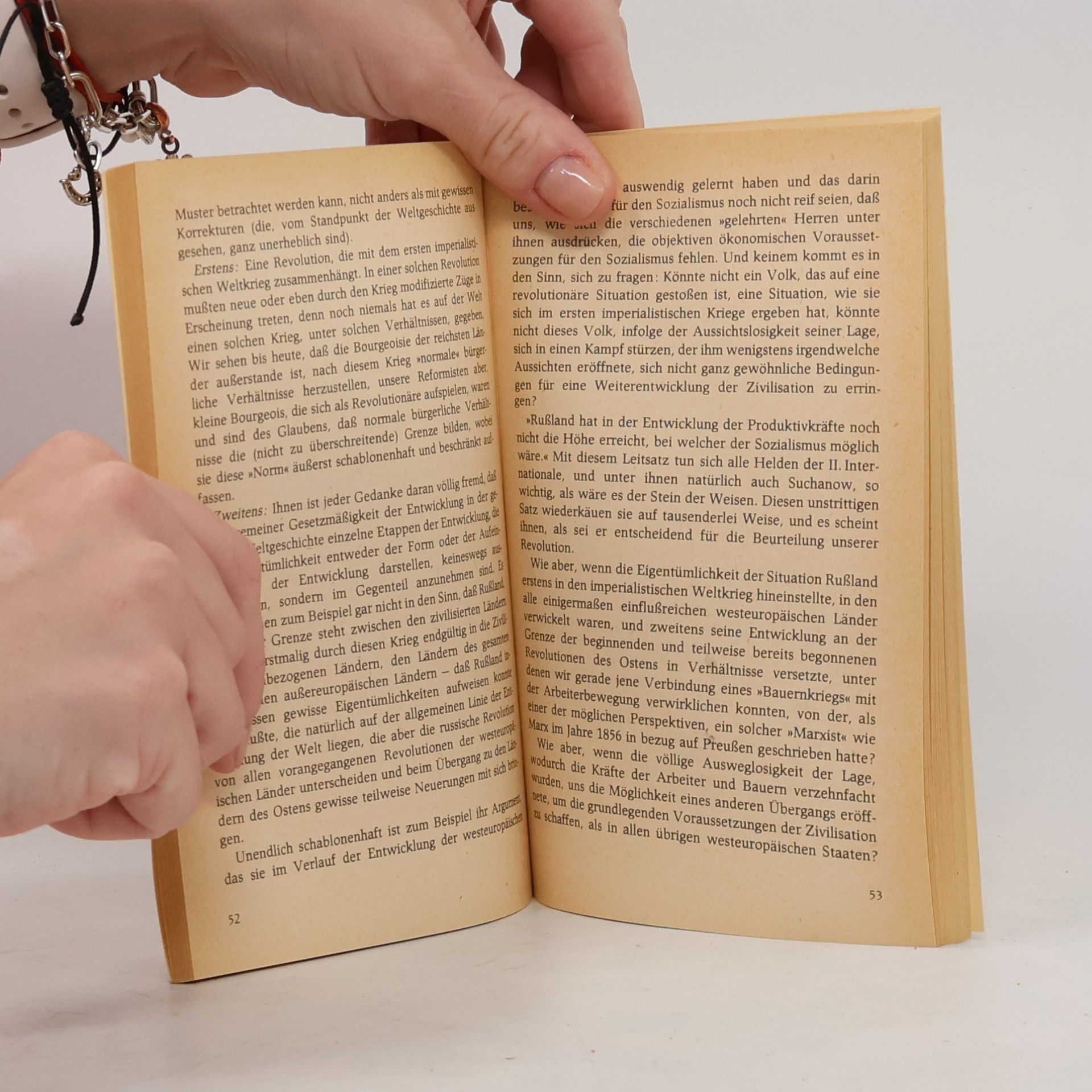 W. I. Lenin Die letzten Briefe und Artikel