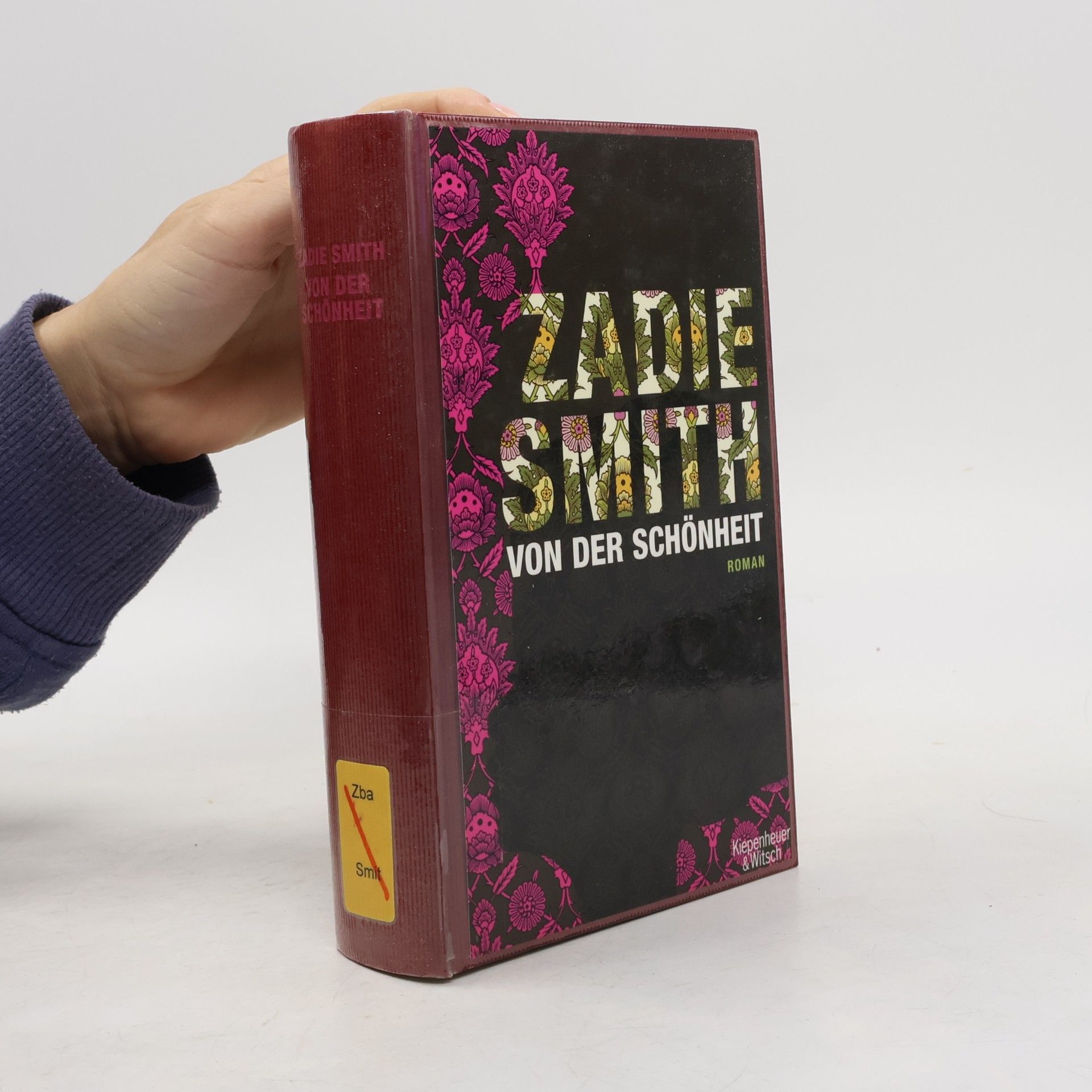 Zadie Smith Von der schönheit