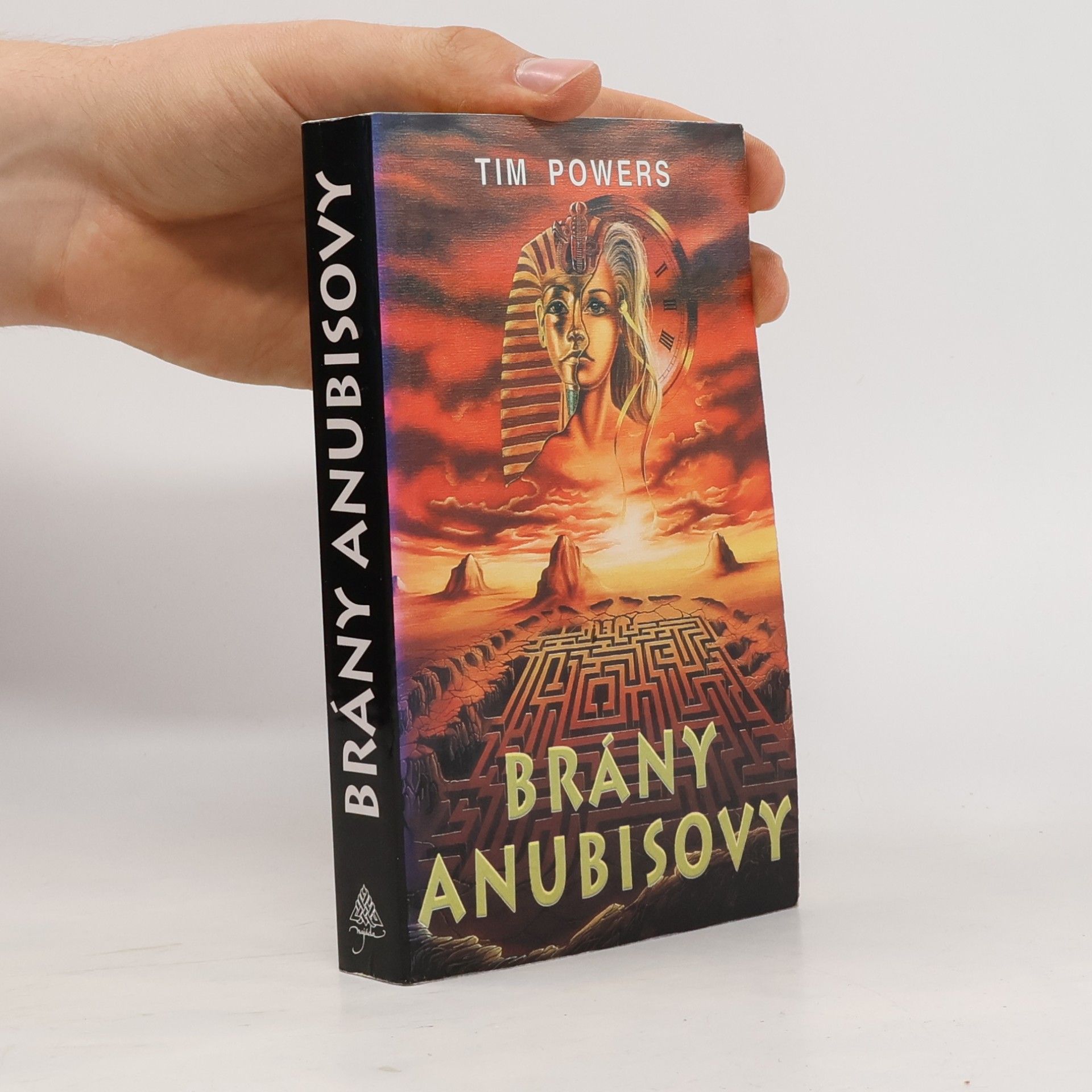 Tim Powers Brány Anubisovy