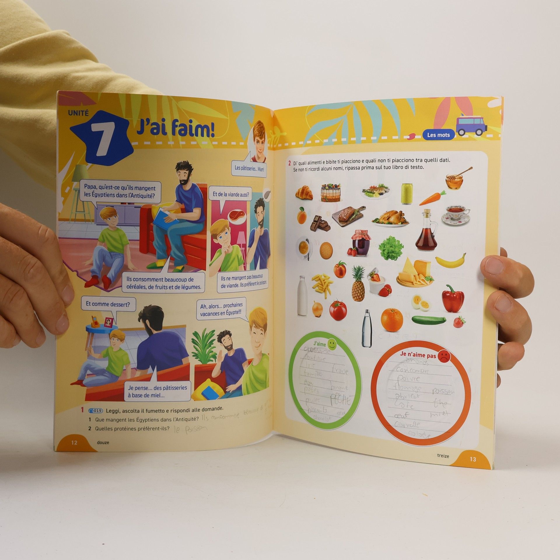 Marie-José Quaglia Grammavacances. Ripasso di francese. Vers l'examen. Per la Scuola media. Con e-book. Con espansione online