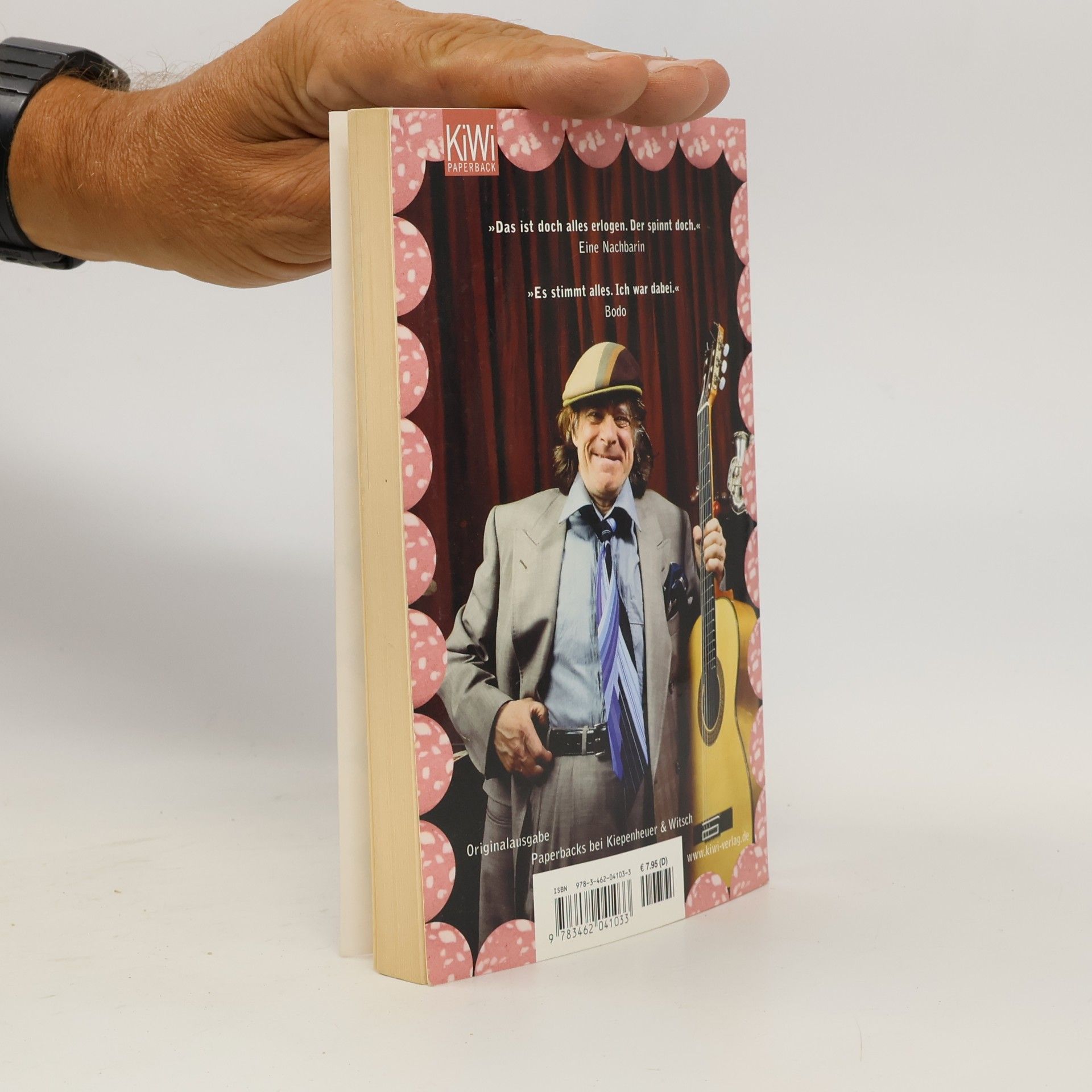 Helge Schneider Bonbon aus Wurst. Mein Leben