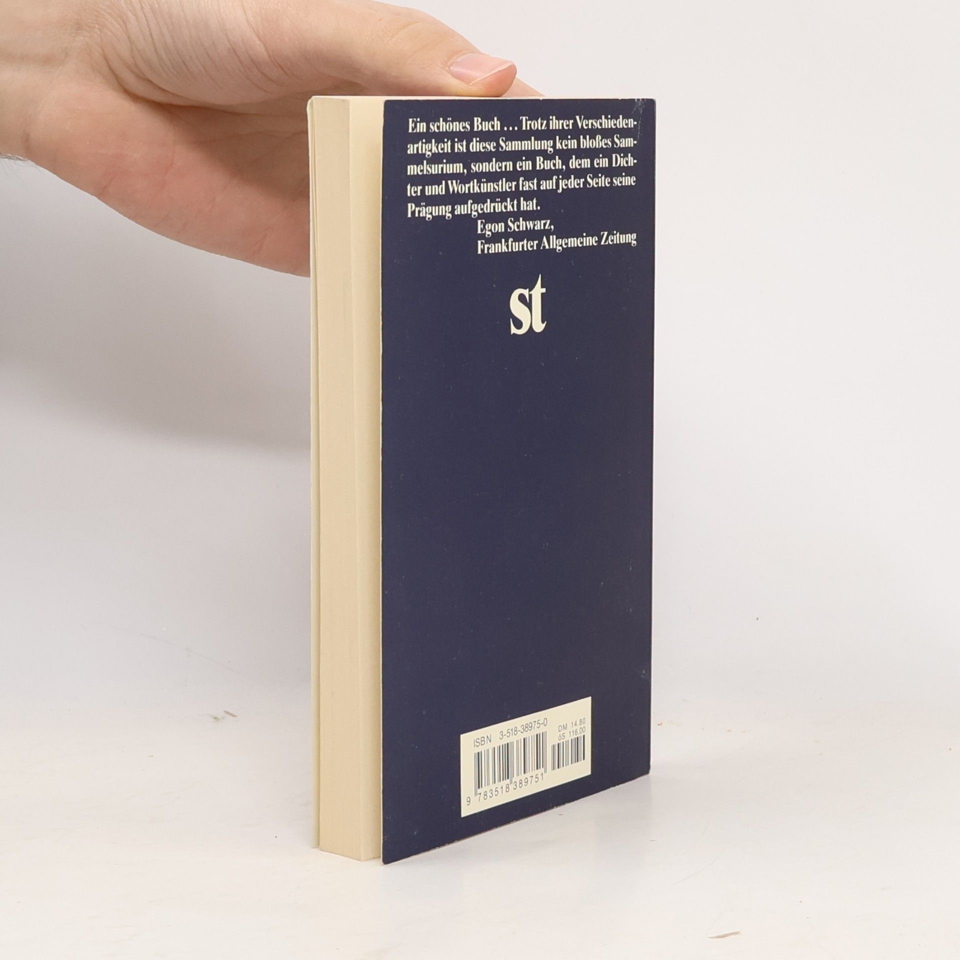 Peter Handke Langsam im Schatten