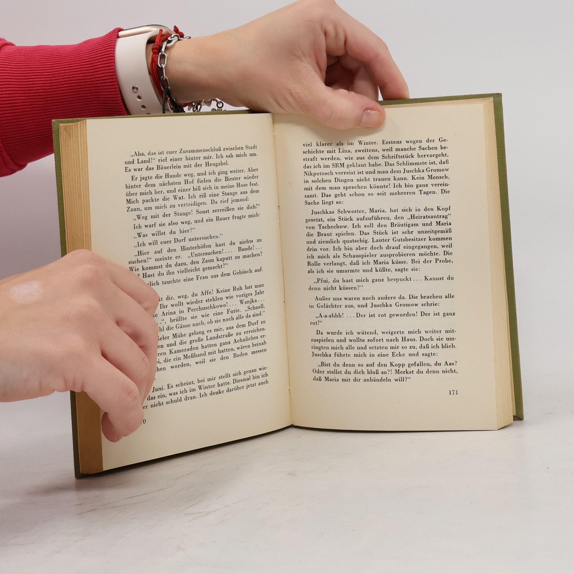 Nikolai Ognjew Das Tagebuch des Schülers Kostja Rjabzew