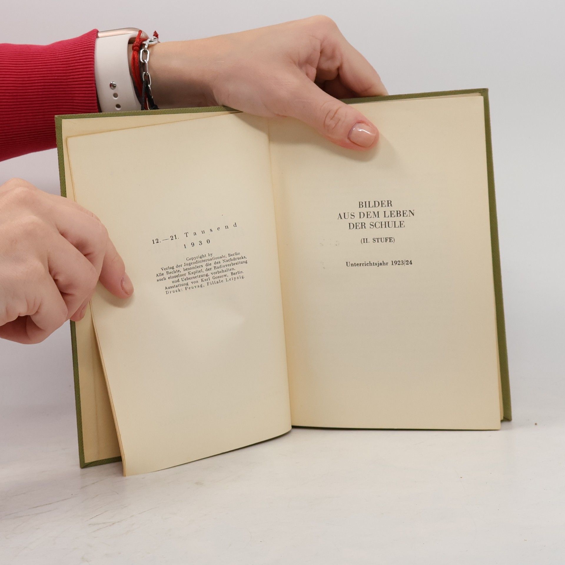 Nikolai Ognjew Das Tagebuch des Schülers Kostja Rjabzew