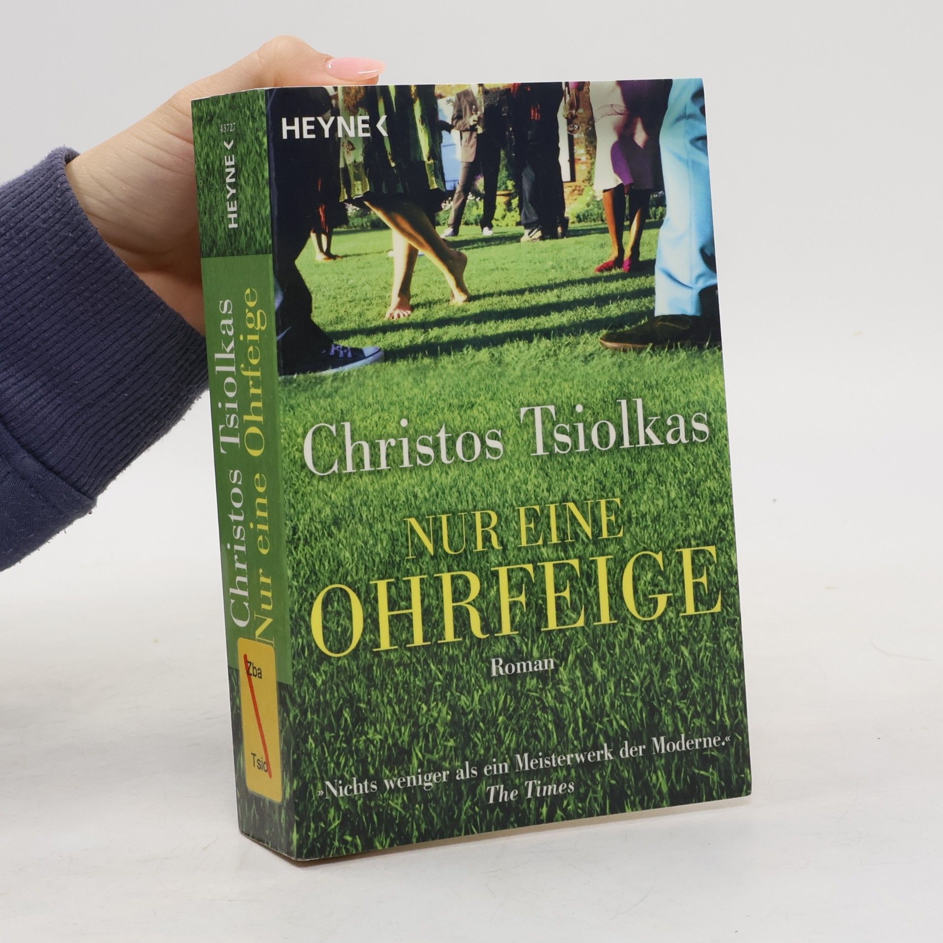 Christos Tsiolkas Nur eine Ohrfeige