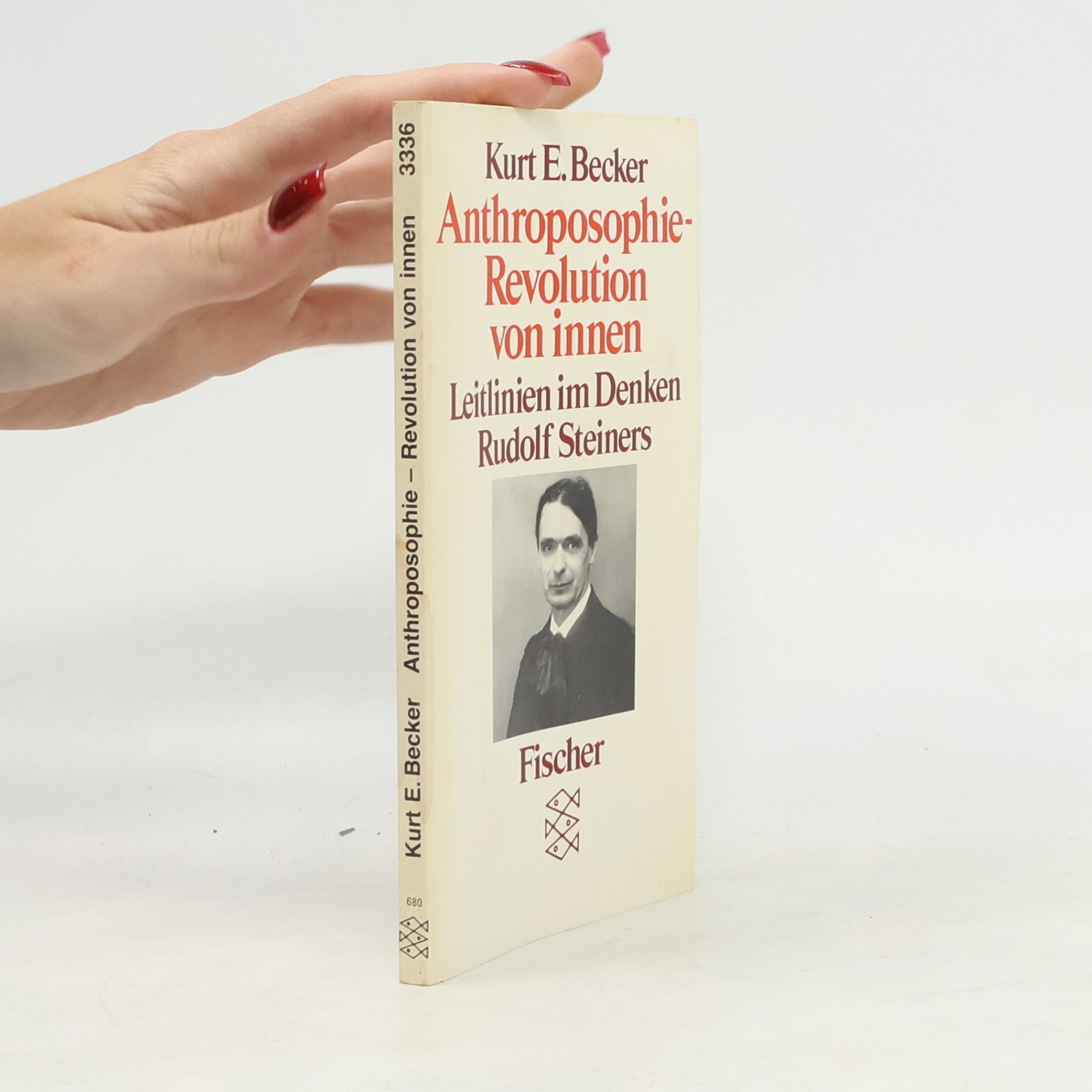 Kurt E. Becker Anthroposophie, Revolution von innen