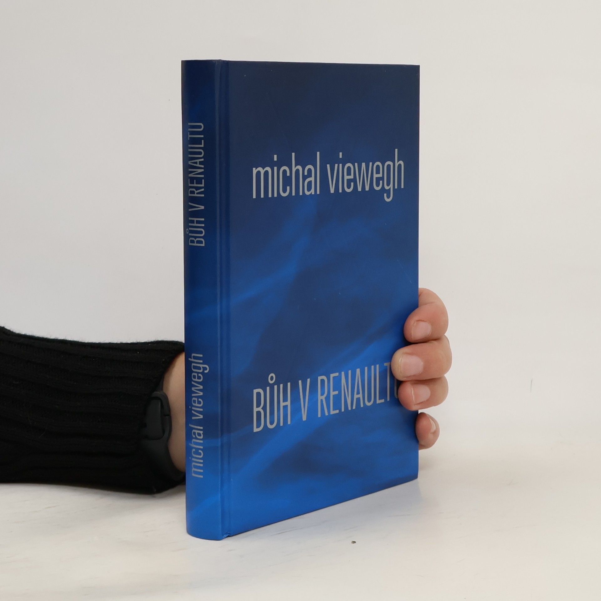 Michal Viewegh Bůh v renaultu
