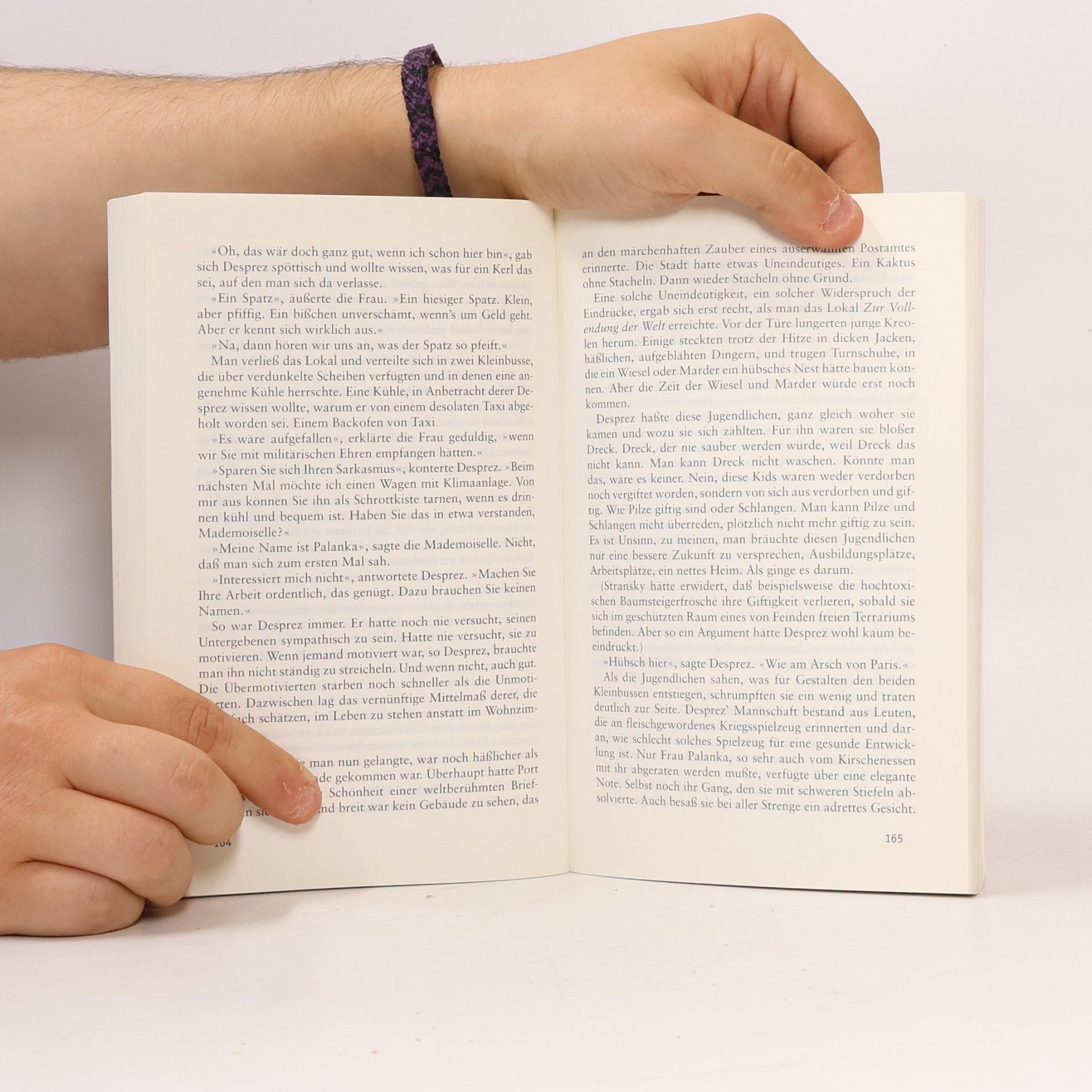 Heinrich Steinfest Die feine Nase der Lilli Steinbeck