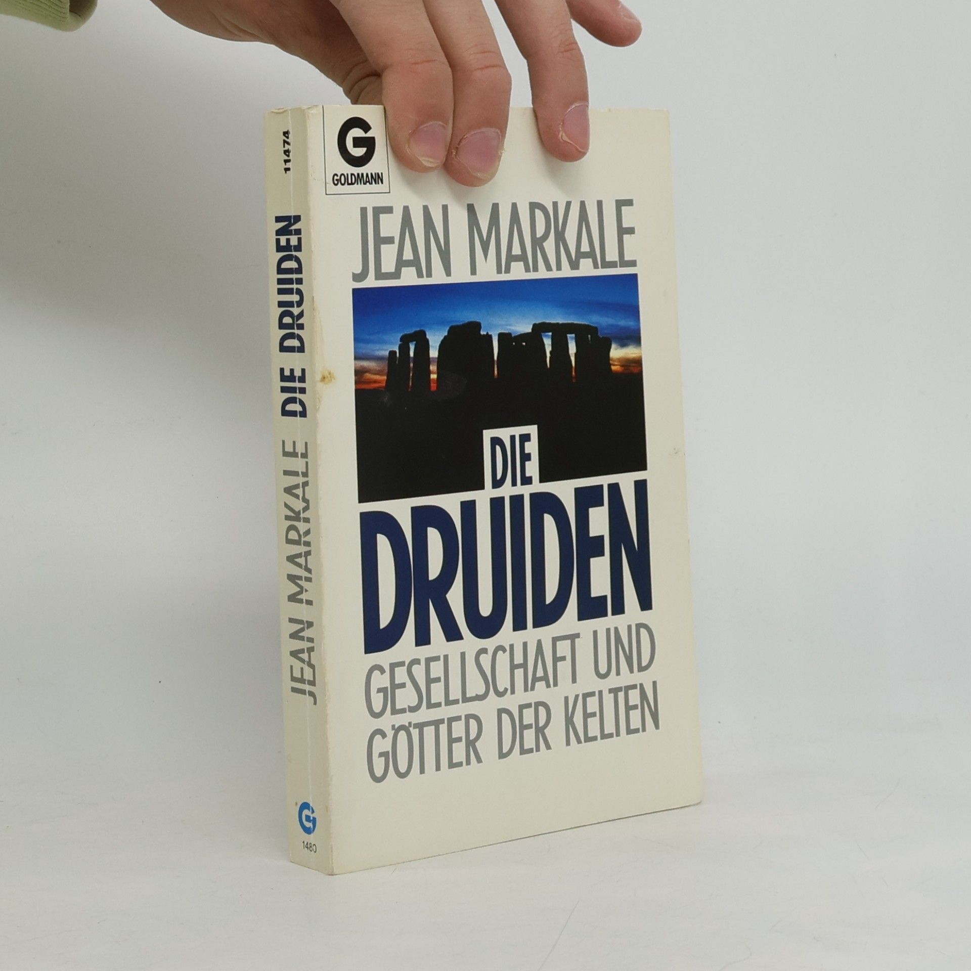 Jean Markale Die Druiden