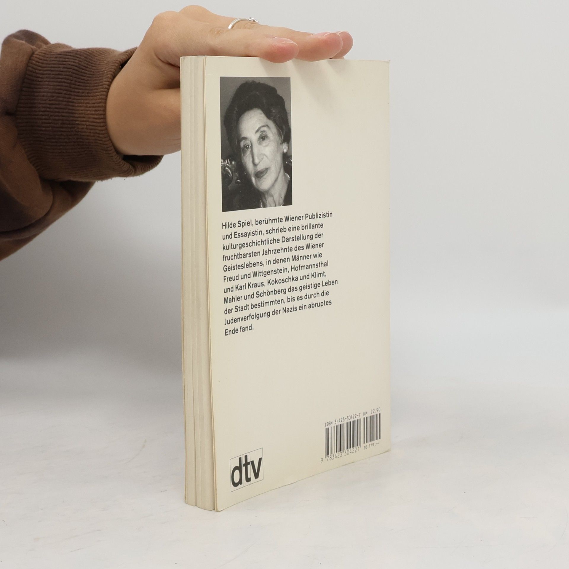 Hilde Spiel Glanz und Untergang