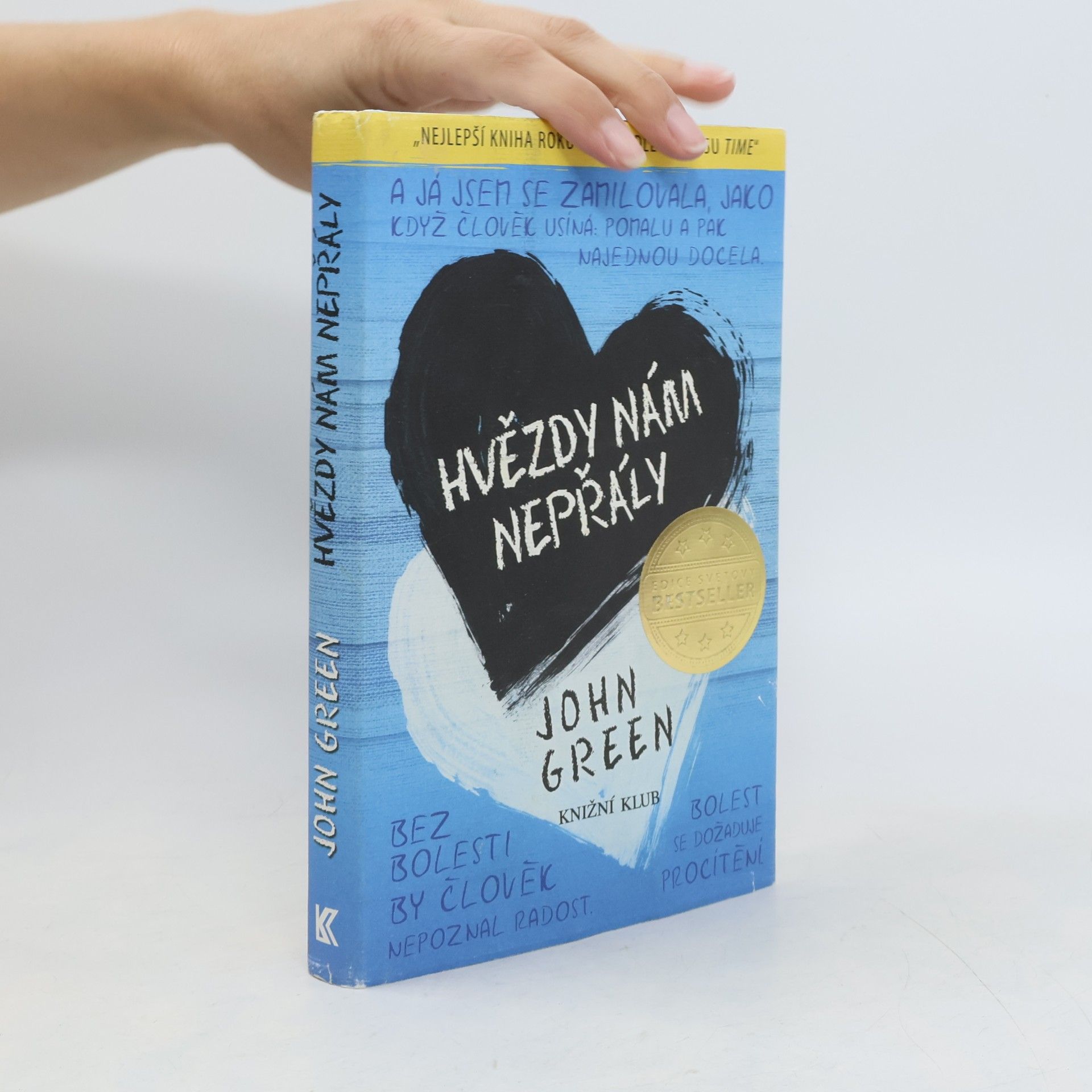 John Green Hvězdy nám nepřály