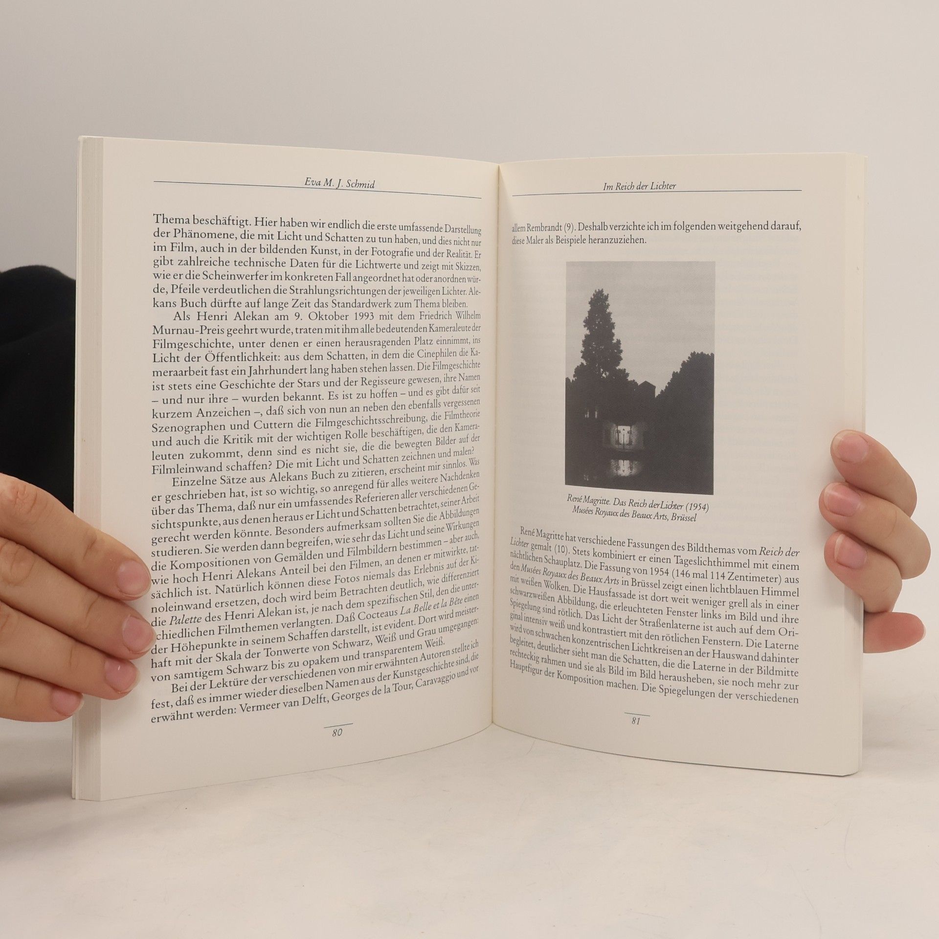 Heidi Wiese Die Metaphysik des Lichts