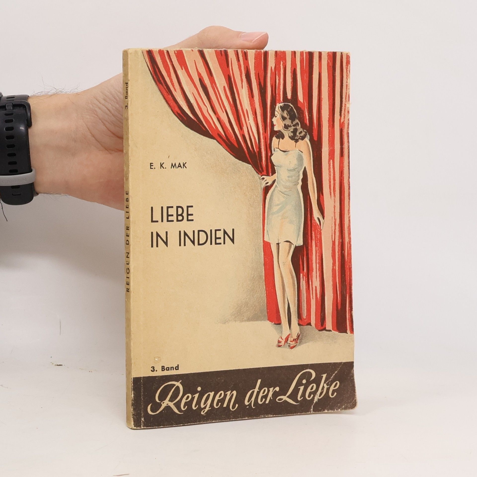 Ε. Κ. Μακ Liebe in Indien
