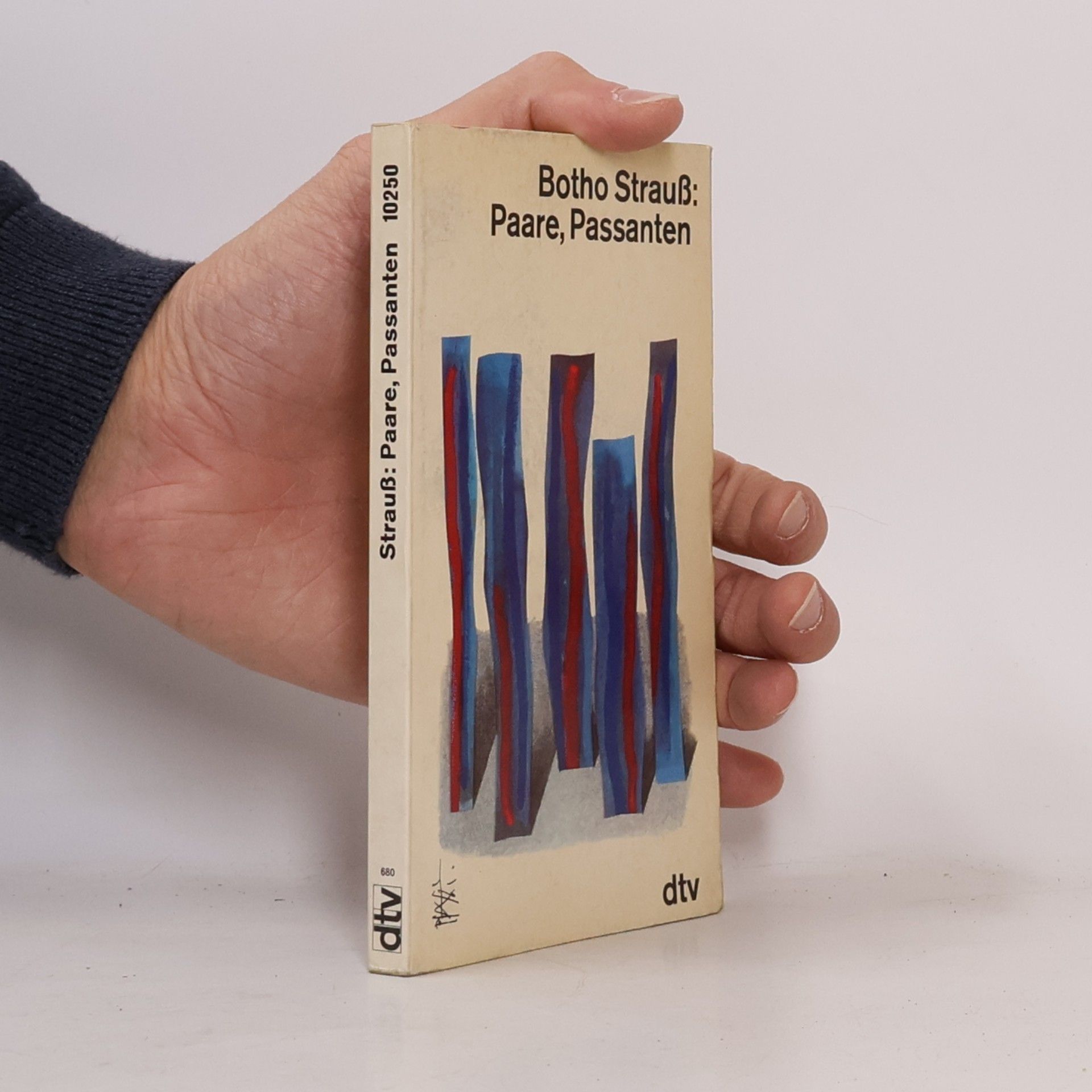 Botho Strauß Paare, Passanten