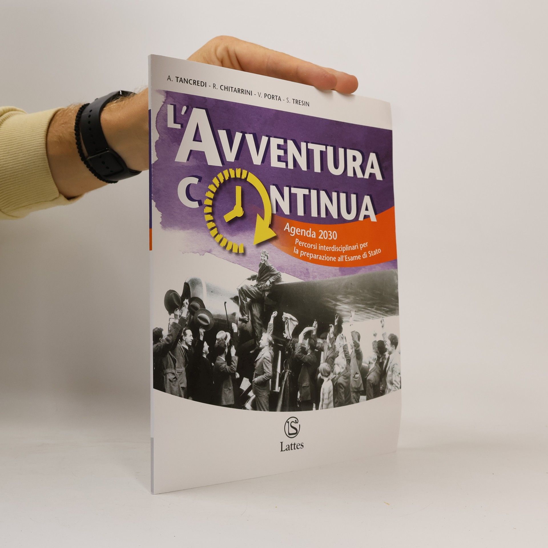 Anna Tancredi L'Avventura Continua