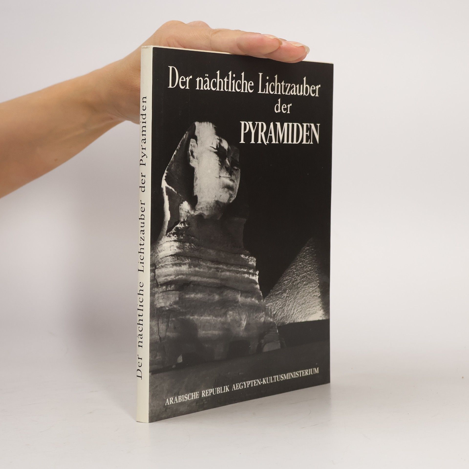 Der nächtliche Lichtzauber der Pyramiden