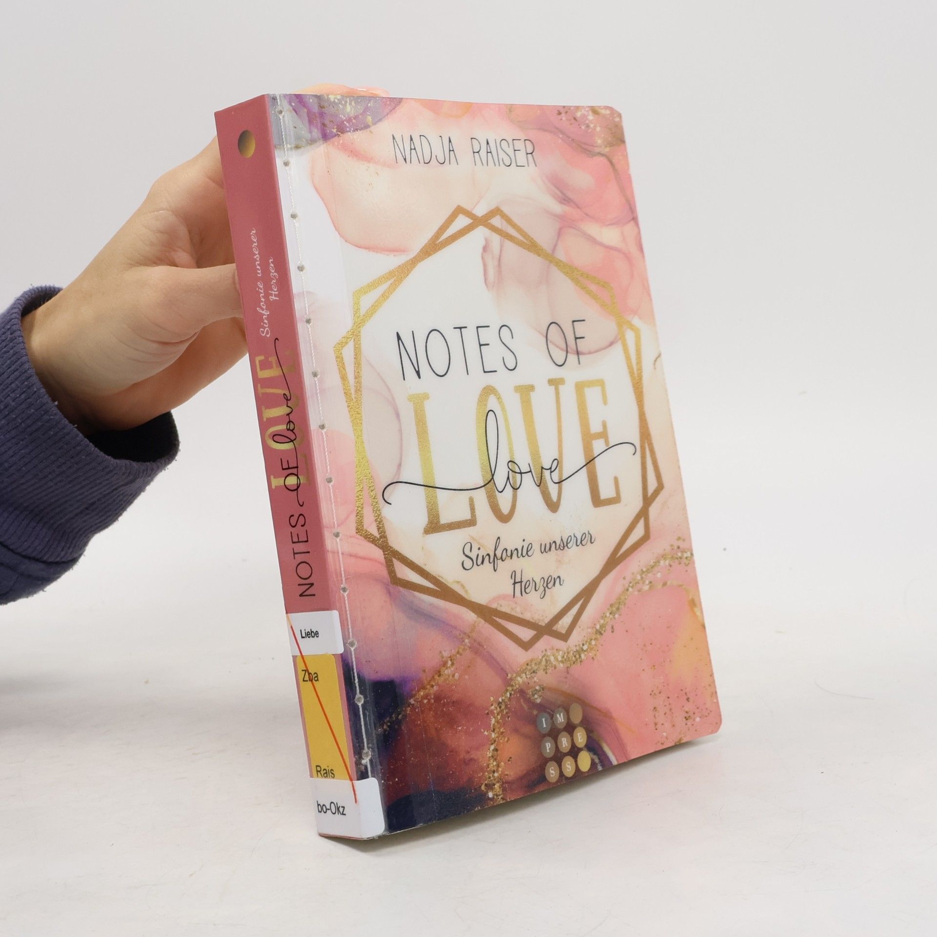 Nadja Raiser Notes of Love. Sinfonie unserer Herzen
