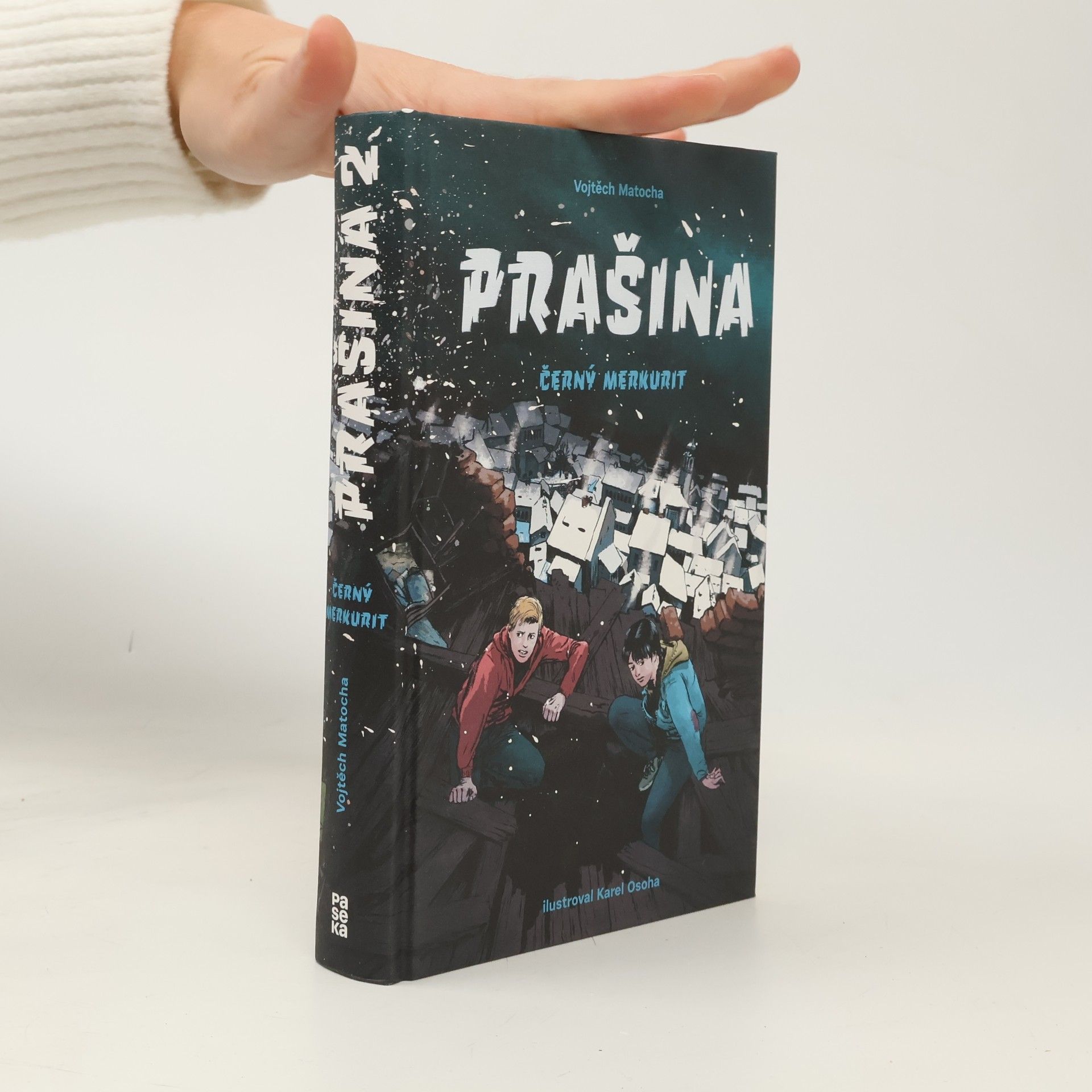 Vojtěch Matocha Černý merkurit. Prašina. Díl 2.