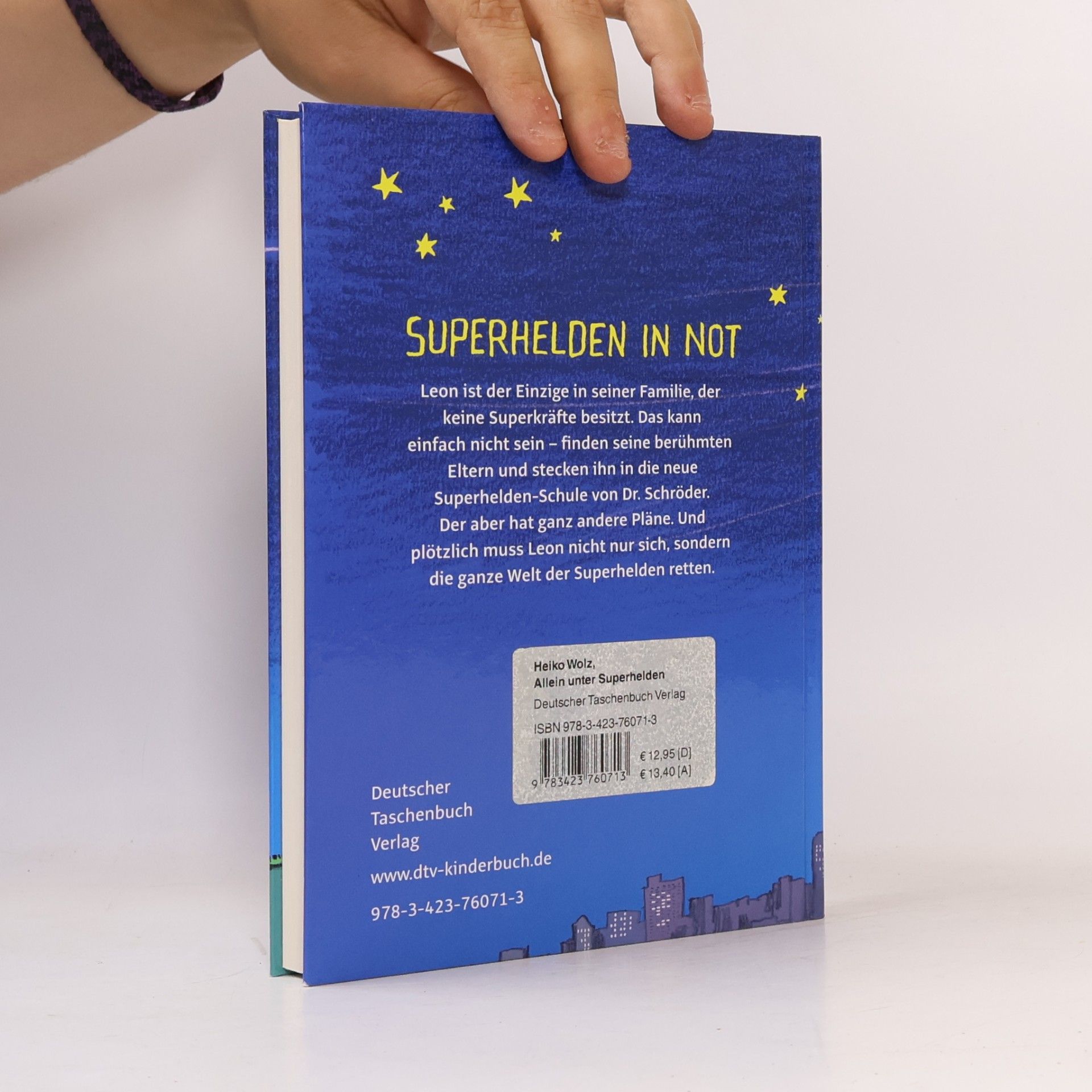 Heiko Wolz Allein unter Superhelden