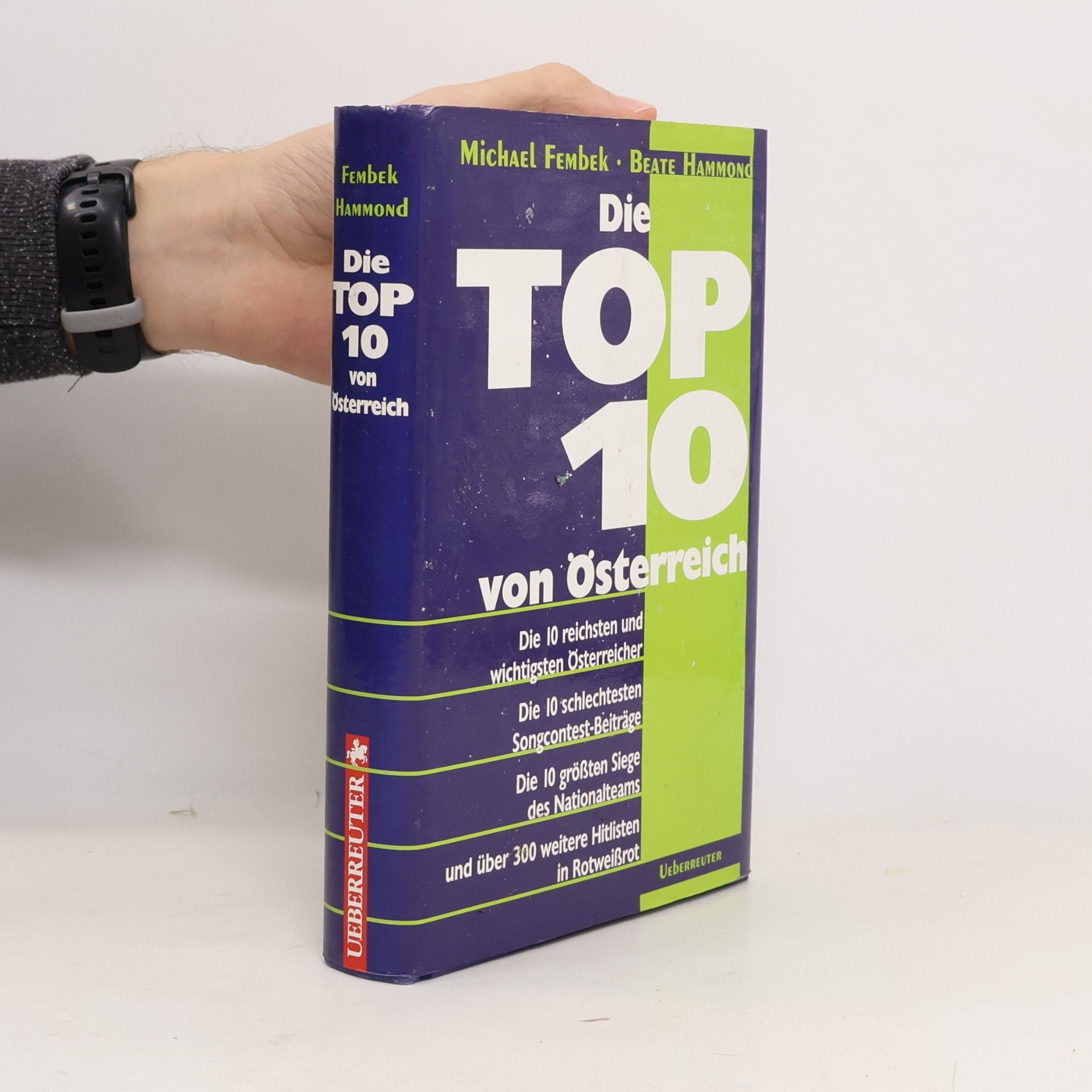 Michael Frembek Die Top 10 von Österreich