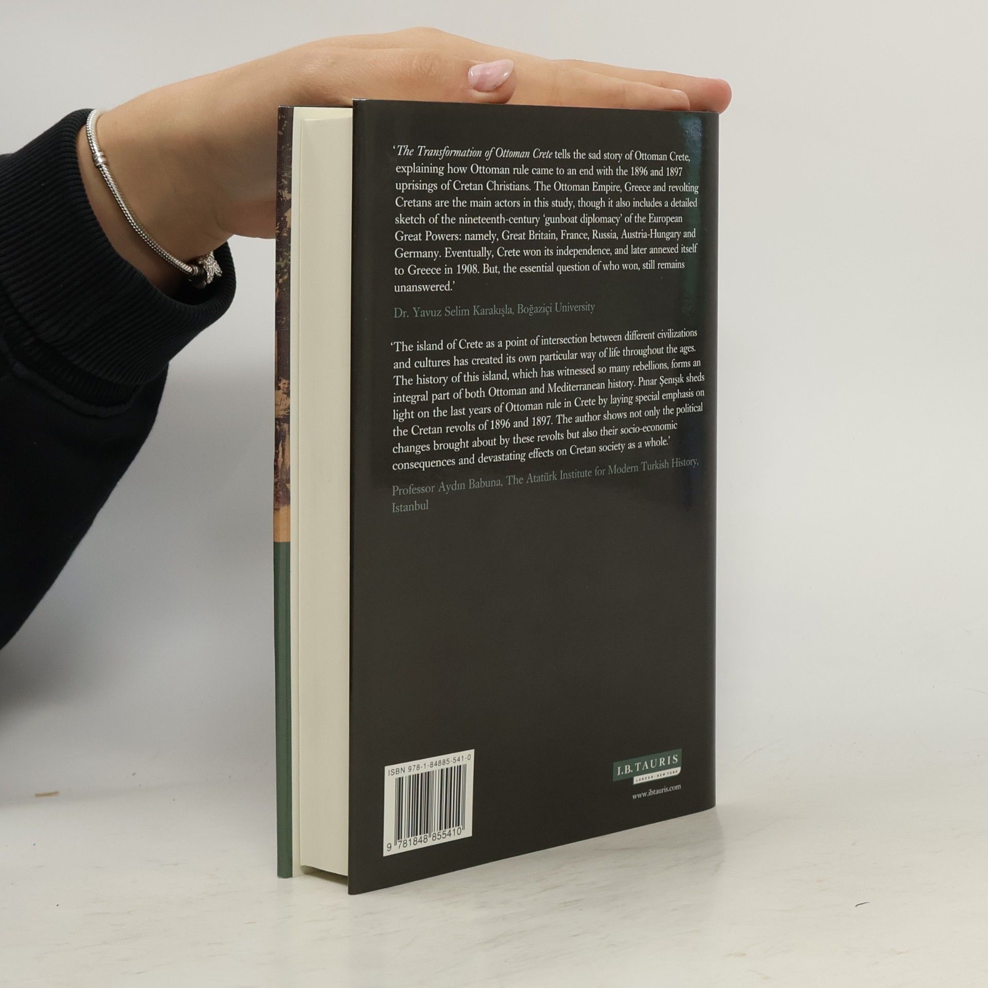 Hatice Pınar Şenışık Library of Ottoman Studies - 26: The Transformation of Ottoman Crete