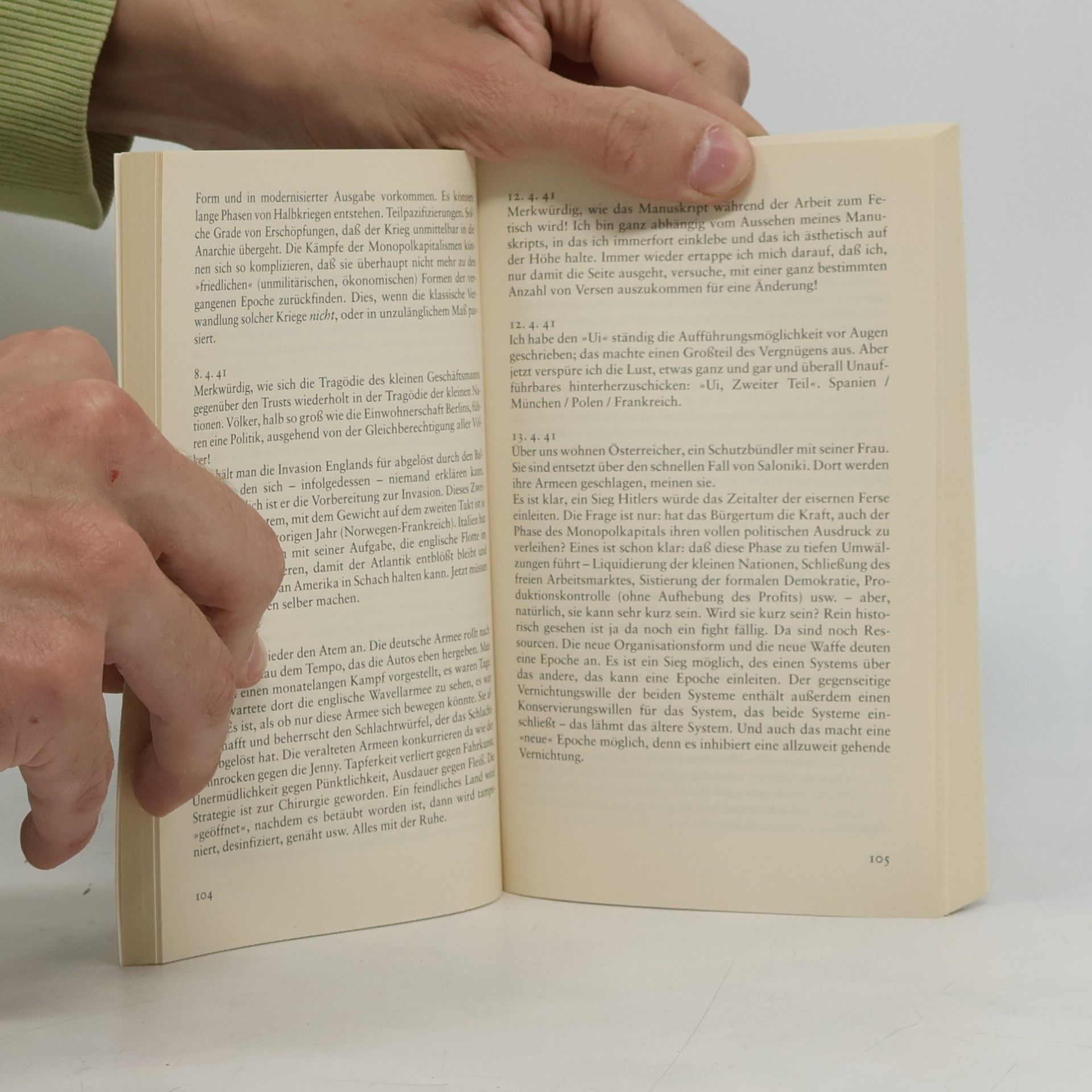 Bertolt Brecht Suhrkamp Taschenbuch - st 2555: Reisen im Exil: 1933-1949