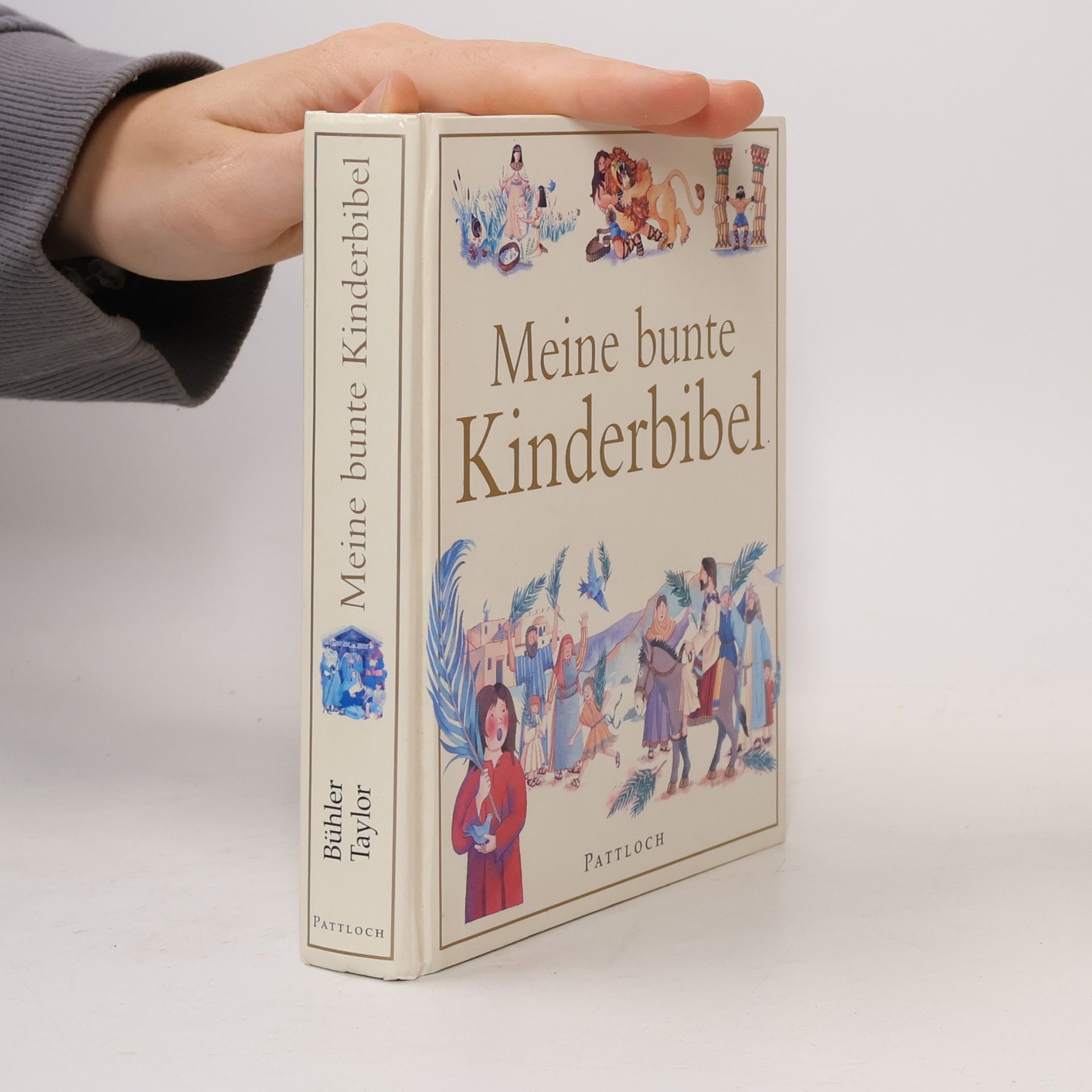 Mary Hoffman Meine bunte Kinderbibel